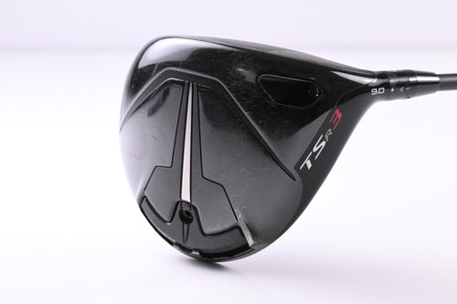 Titleist TSR3 Driver / 9 Degree / Regular Flex Kuro Kage Dual Core TiNi SFW 50