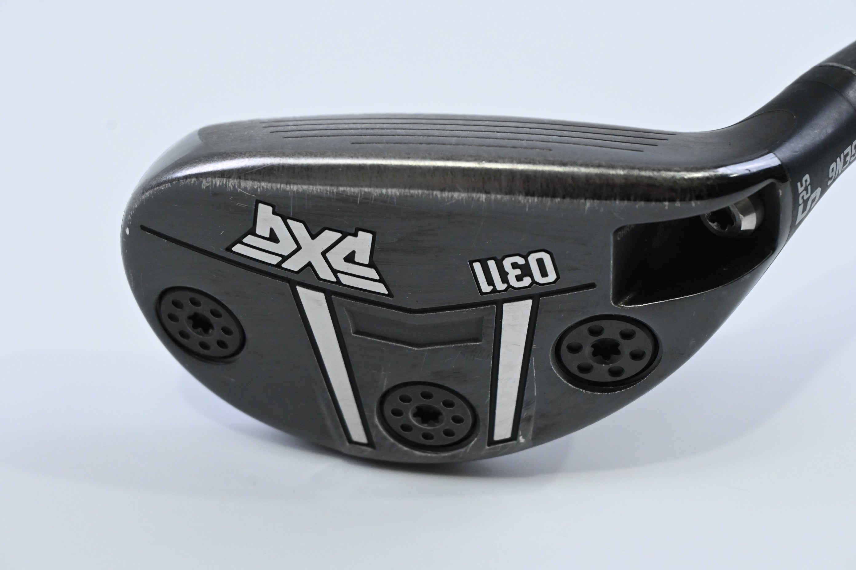 PXG 0311 Gen6 #5 Hybrid / 25 Degree / Regular Flex Accra iseries 50i Shaft