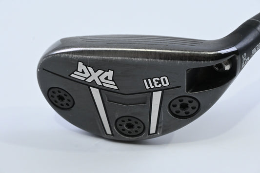 PXG 0311 Gen6 #5 Hybrid / 25 Degree / Regular Flex Accra iseries 50i Shaft