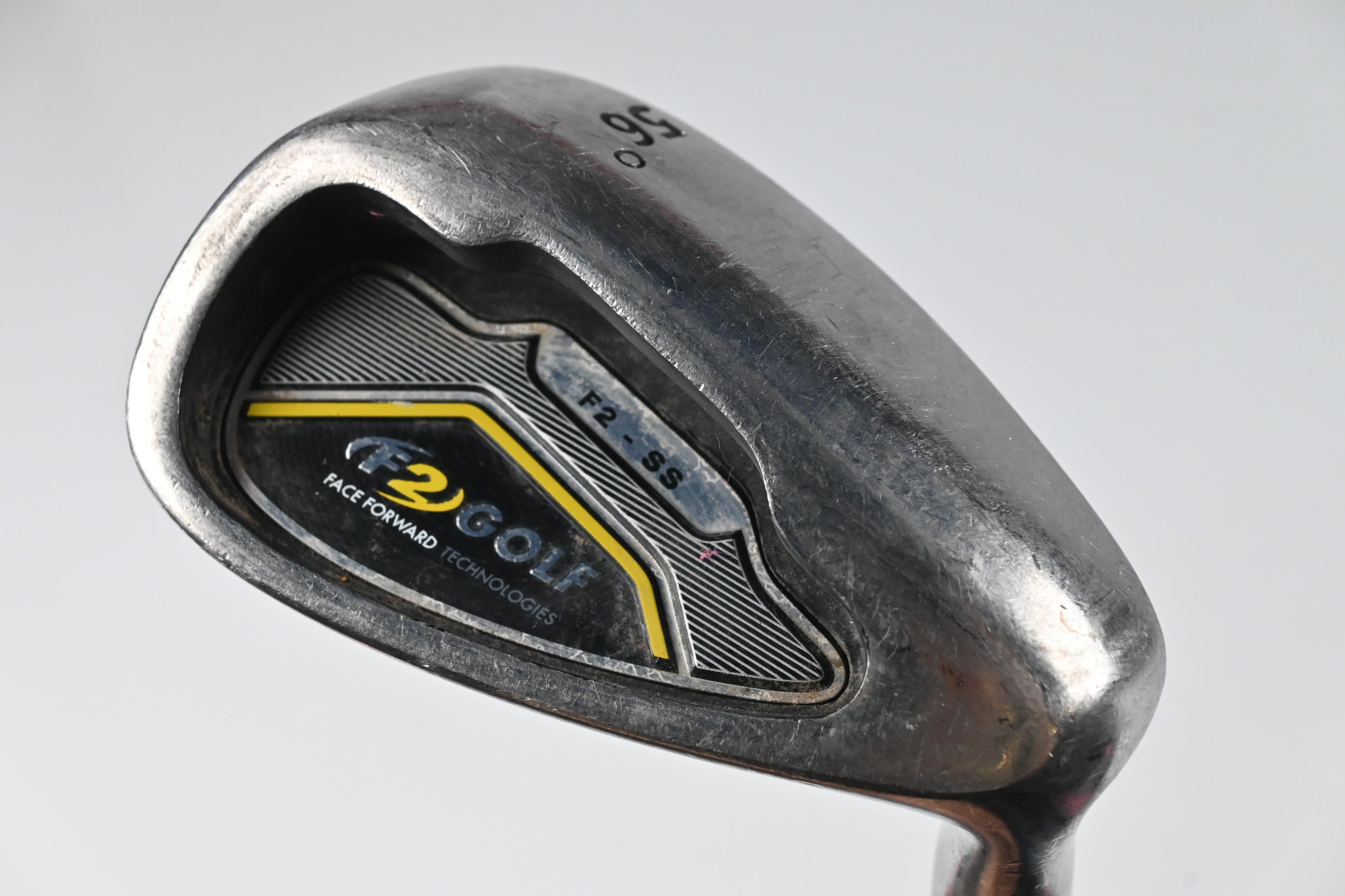 F2 Face Forward Sand Wedge / 56 Degree / Stiff Flex True Temper Steel Shaft