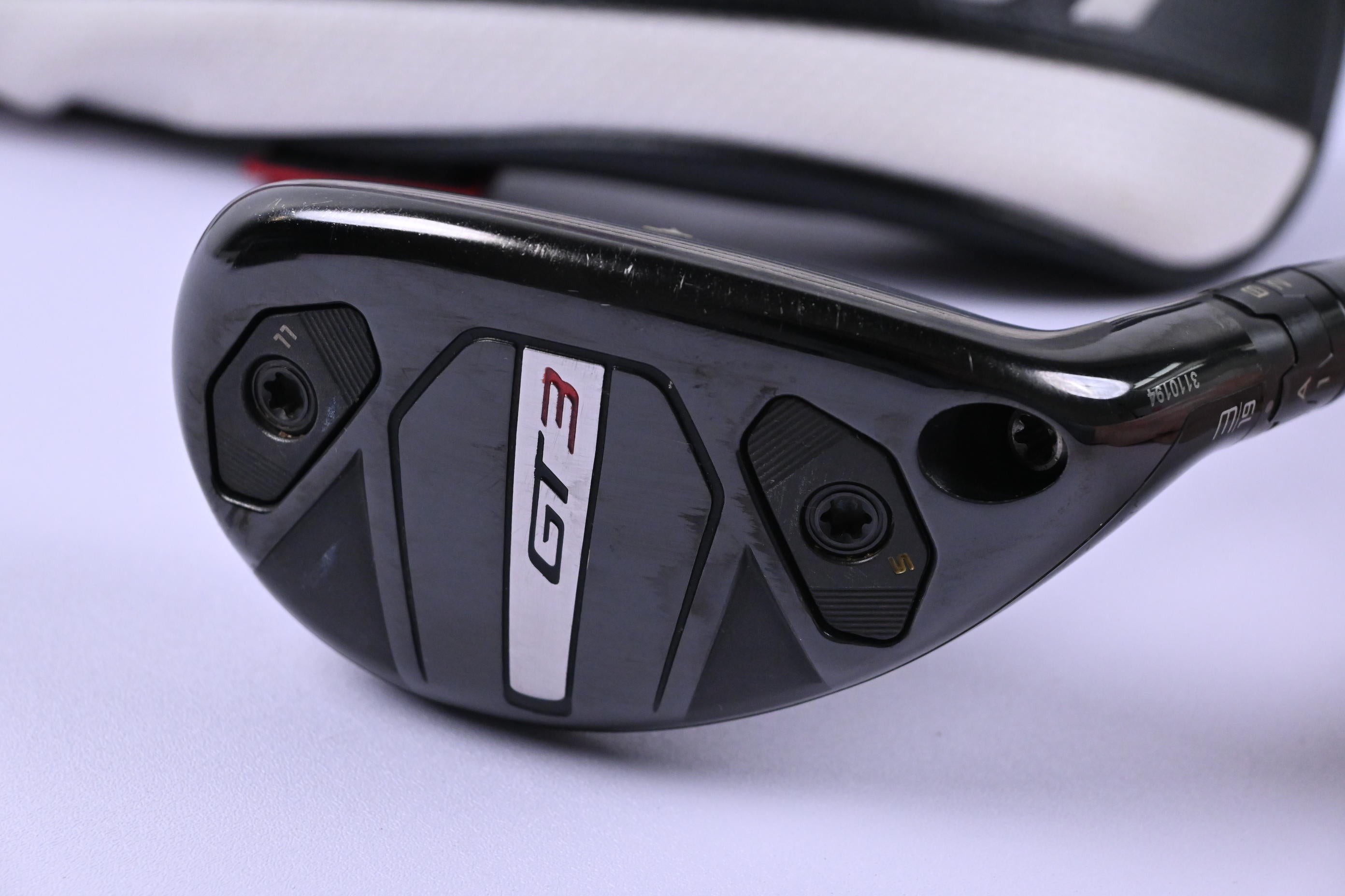 Titleist GT3 #3 Hybrid / 19 Degree / Stiff Flex Tensei 1K Black 85 Shaft