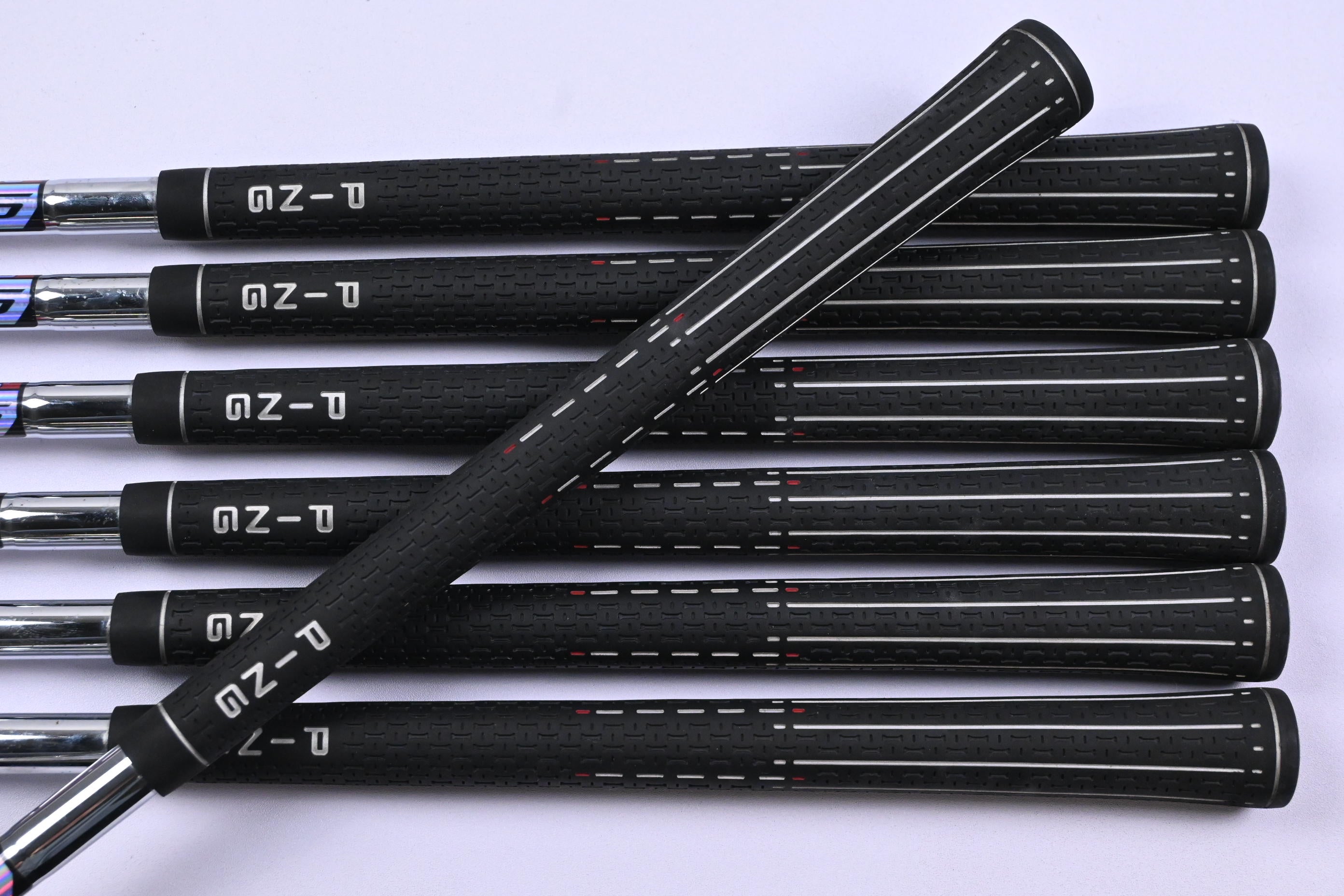 Ping G25 Irons / 5-PW+SW / Black Dot / Regular Flex Ping CFS Shafts
