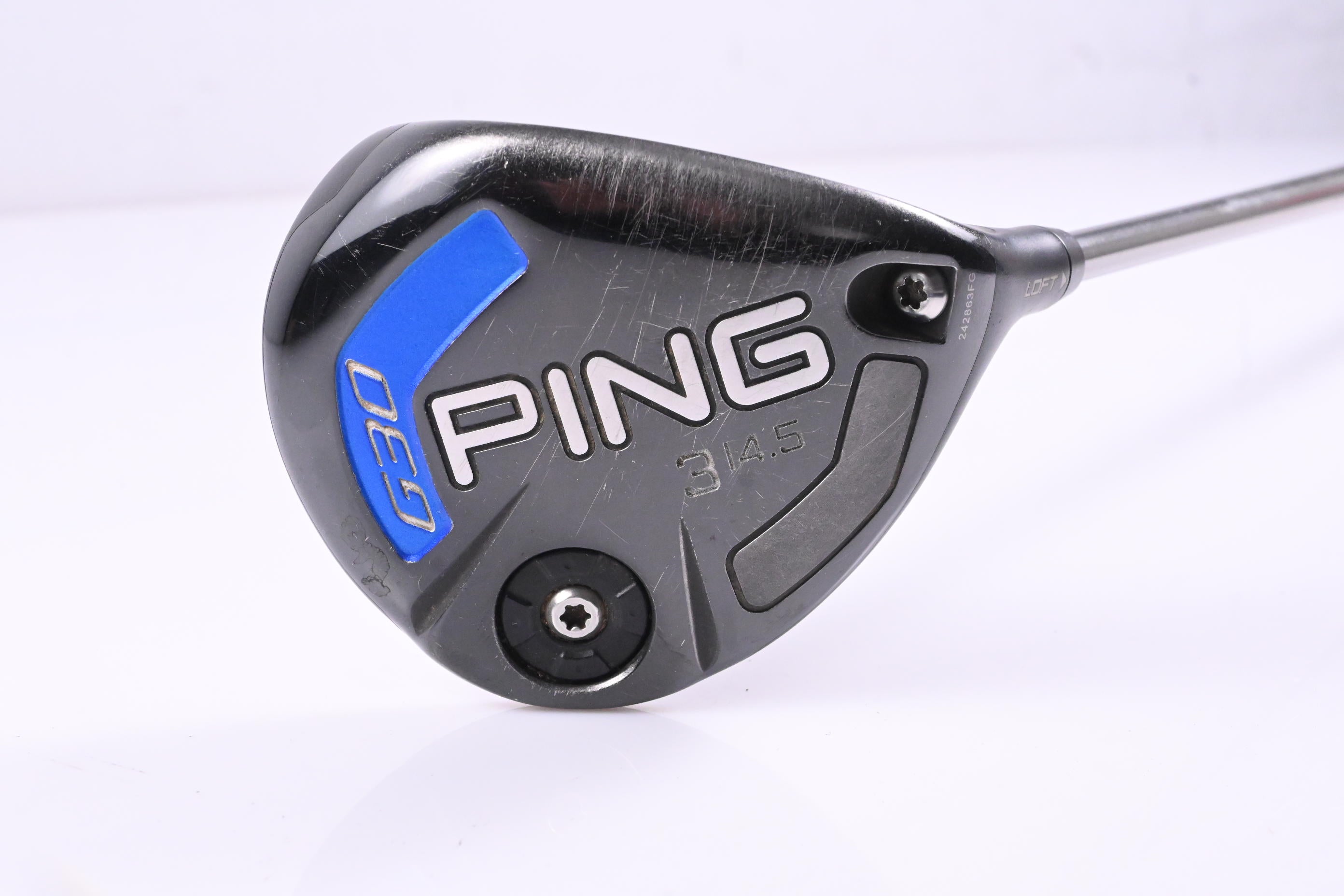 Ping G30 #3 Wood / 14.5 Degree / X-Flex Ping Tour 65 Shaft
