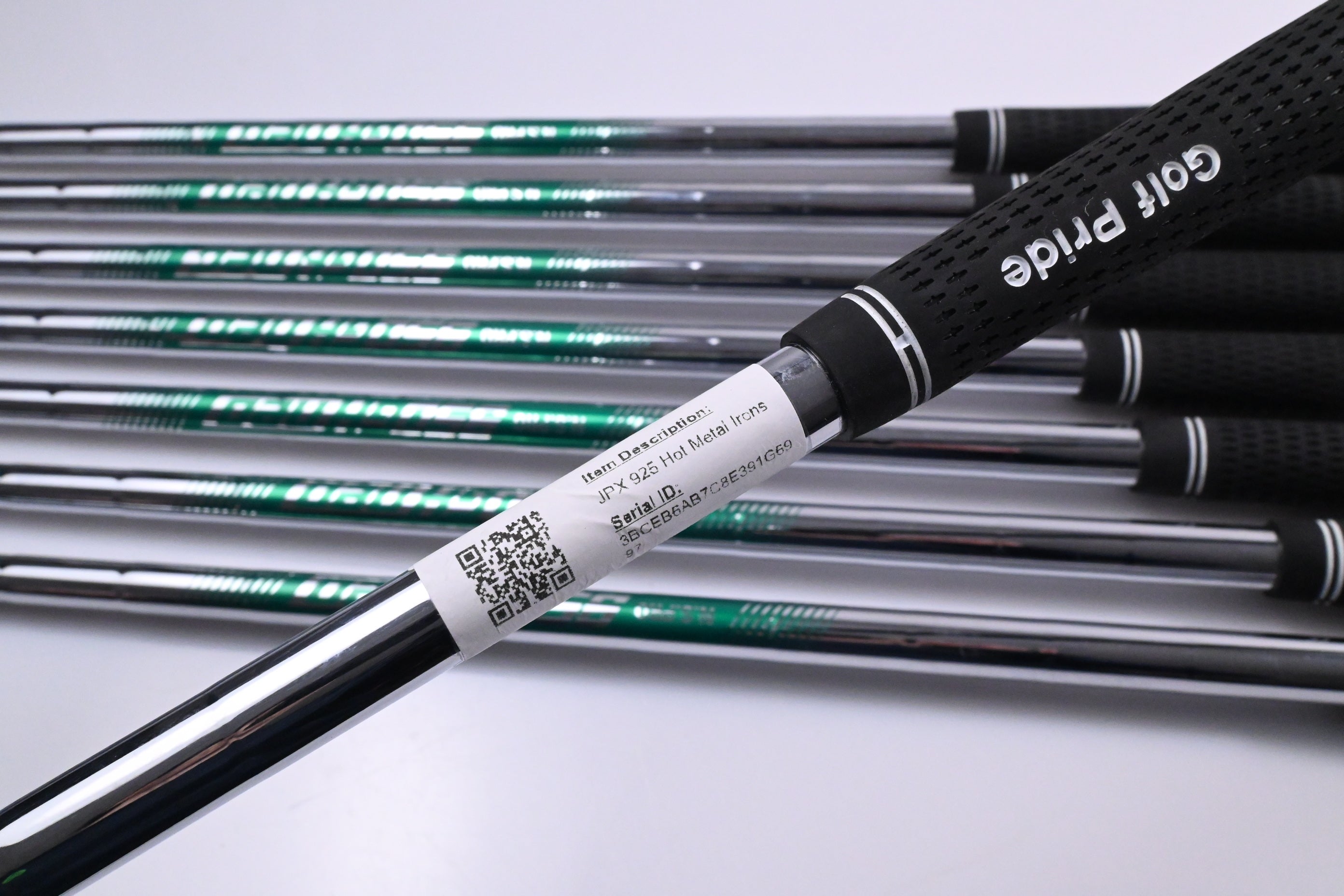 Mizuno JPX 925 Hot Metal Irons / 4-PW+GW / Regular Flex N.S.Pro 950GH Neo Shafts