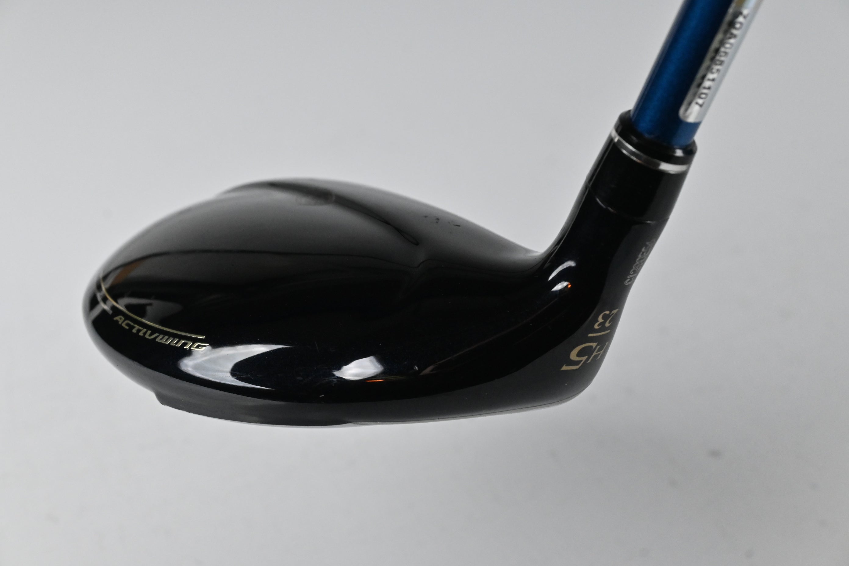 Left Hand XXIO 13 #5 Hybrid / 23 Degree / Regular Flex XXIO MP 1300 41 Shaft