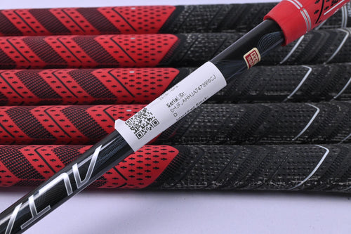 Left Hand Ping i540 Irons / 5-PW / Red Dot / Senior Flex Alta Quick 45 Shafts