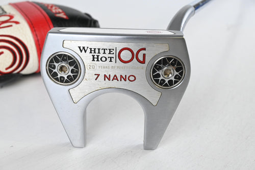 Odyssey White Hot OG 2021 7 Nano Putter / 34 Inch