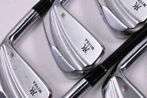 Miura KM-700 Irons / 5-PW / X-Flex Fujikura Axiom Velocore 105 Shafts