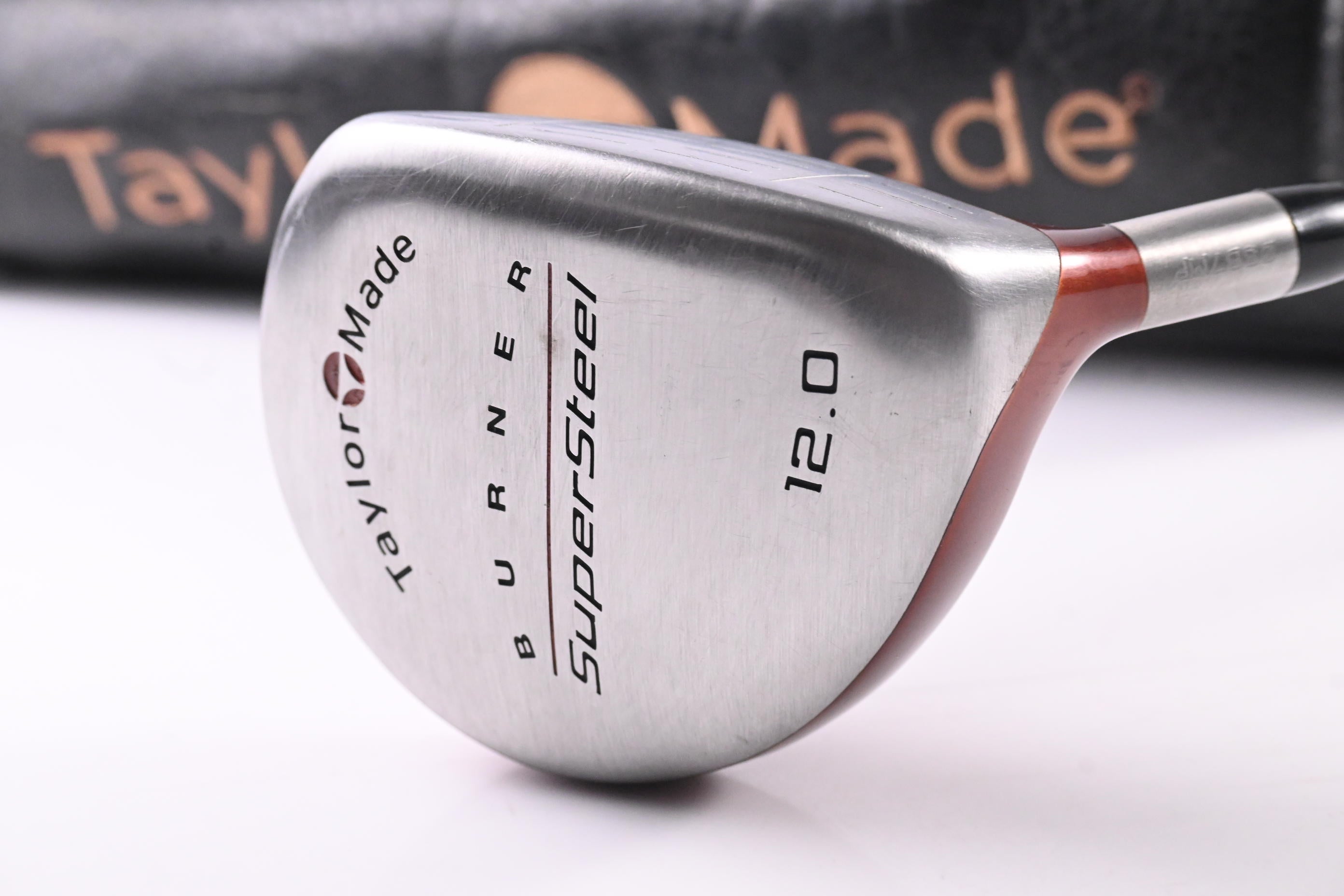 Taylormade Supersteel Driver / 12 Degree / Stiff Flex Taylormade Bubble 90 Shaft