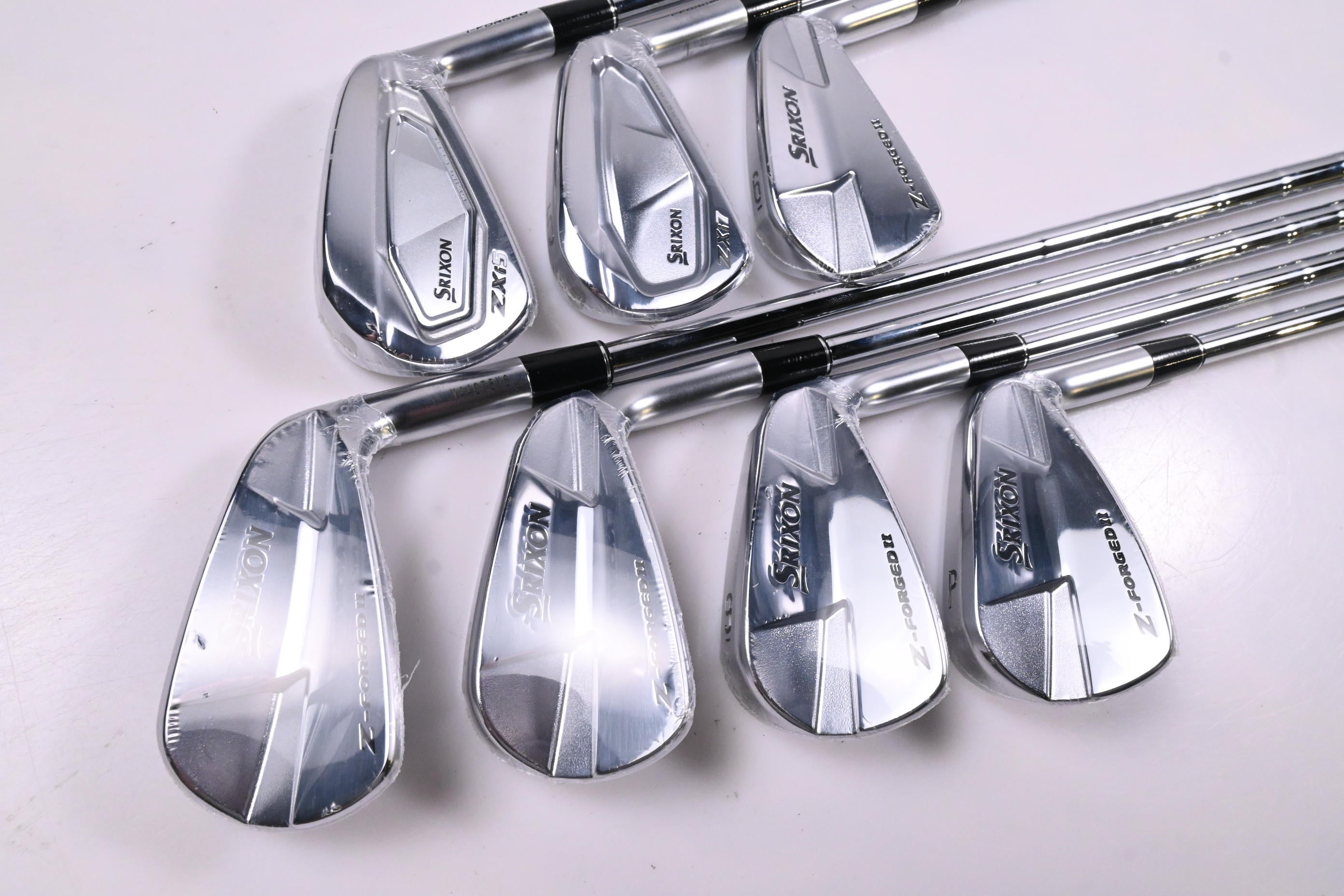 Srixon ZXI5/ZXI7/Z-Forged II Irons / 4-PW / X-Flex N.S.Pro Modus³ Tour 105
