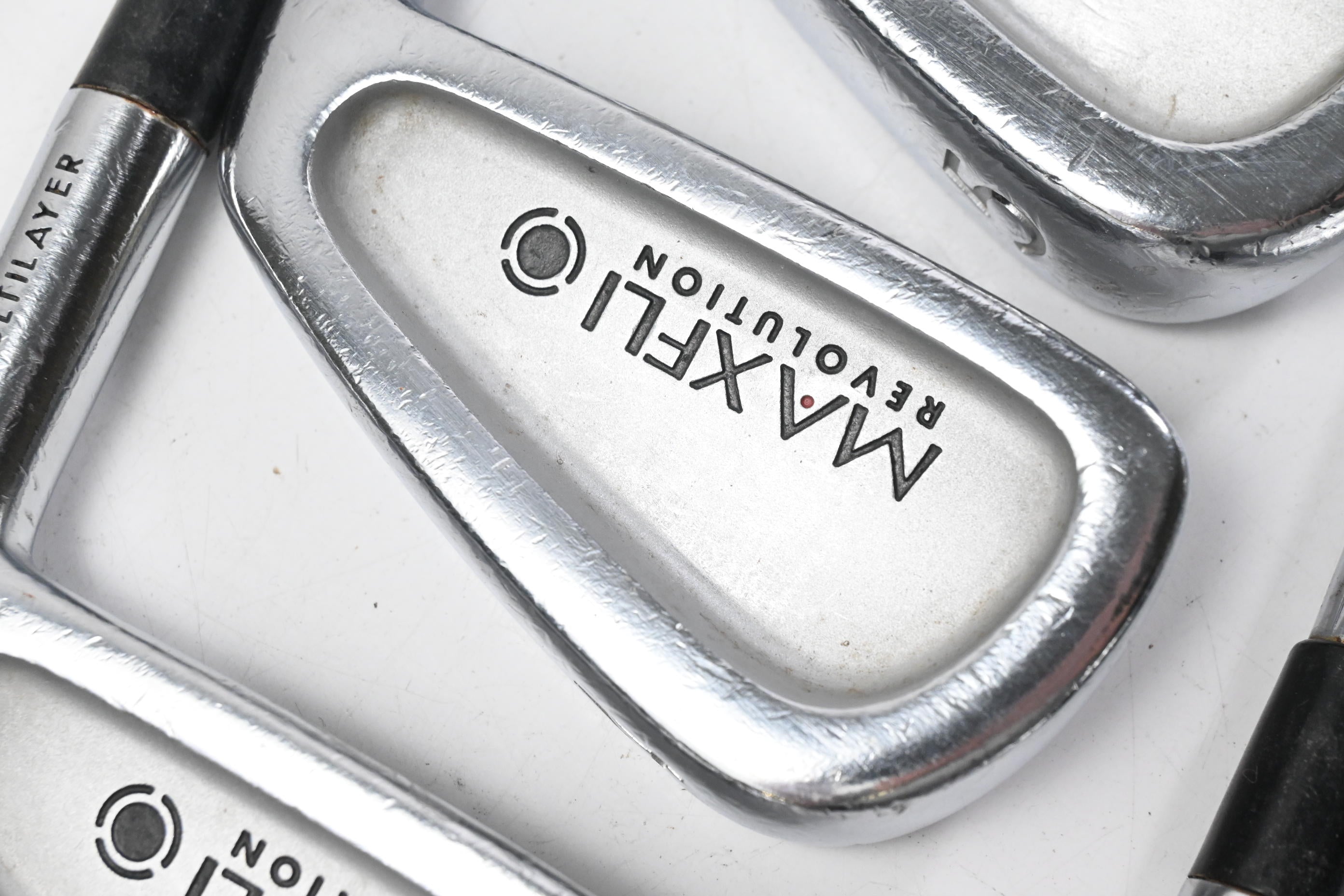 Maxfli Revolution Black Dot Irons / 3-PW / Stiff Flex Dynamic Gold S300U Shafts