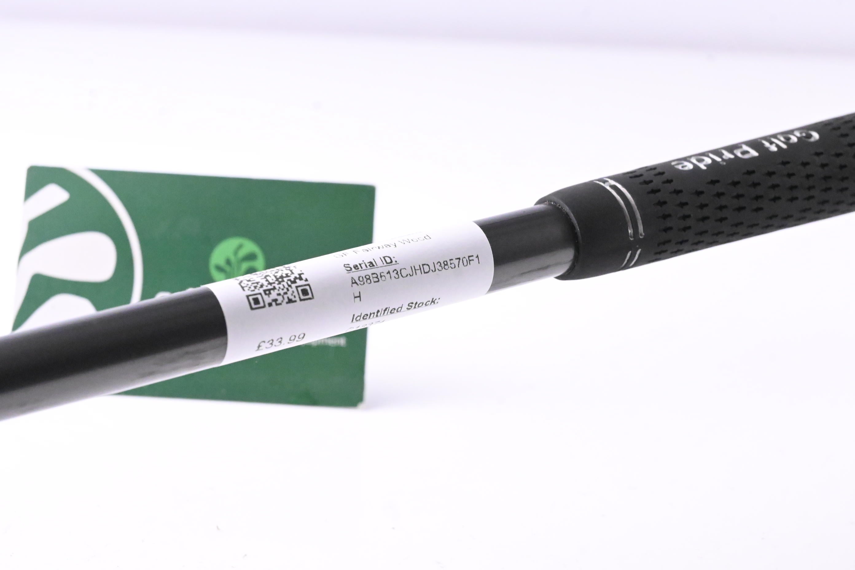 KZG GF2 #3 Wood / 15 Degree / Regular Flex Matrix Studio 74 Shaft