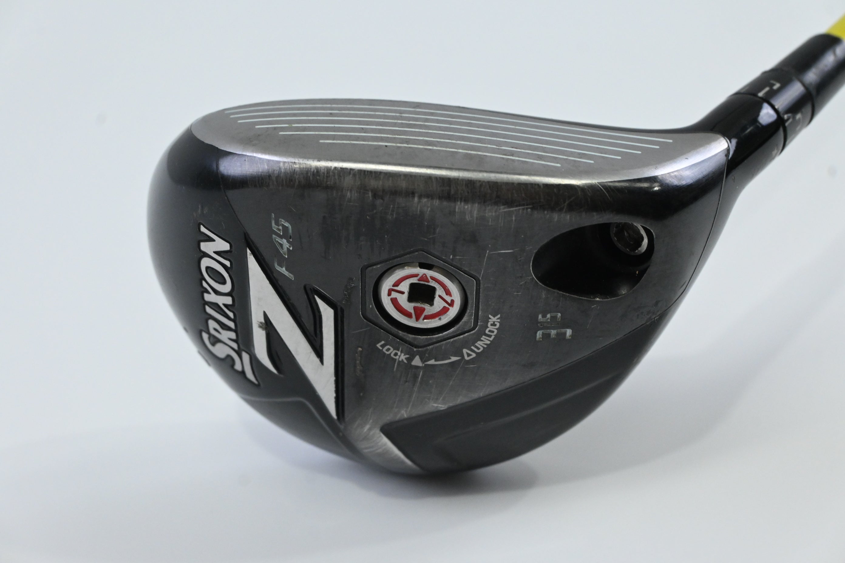 Srixon Z-F45 #3 Wood / 15 Degree / Stiff Flex Tour AD MT-6 Shaft