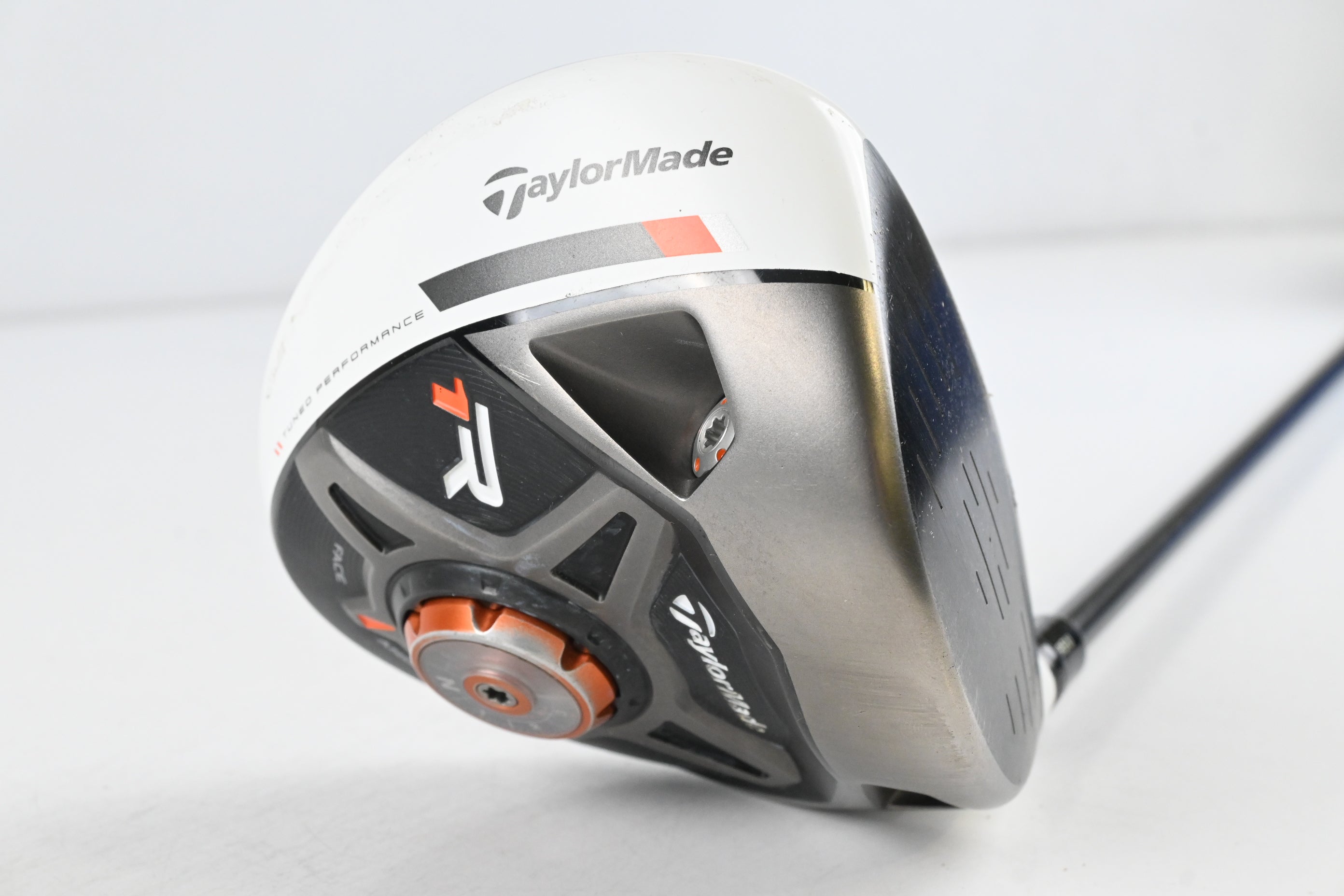 Taylormade R1 Driver / 8-12 Degree / Regular Flex Aldila RIP Phenom 55 Shaft