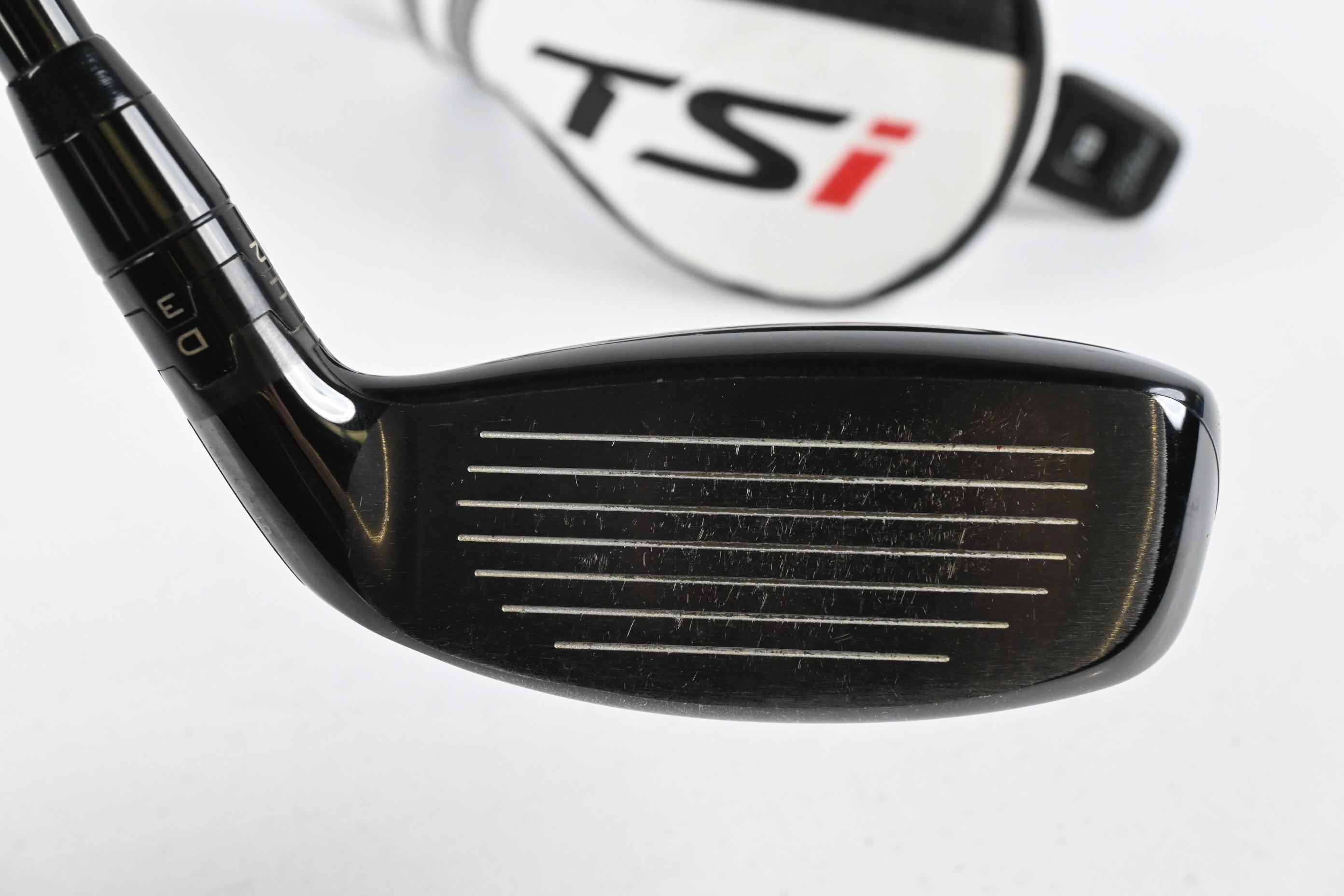Left Hand Titleist TSi3 #2 Hybrid / 18 Degree / X-Flex HZRDUS Smoke Black RDX 90