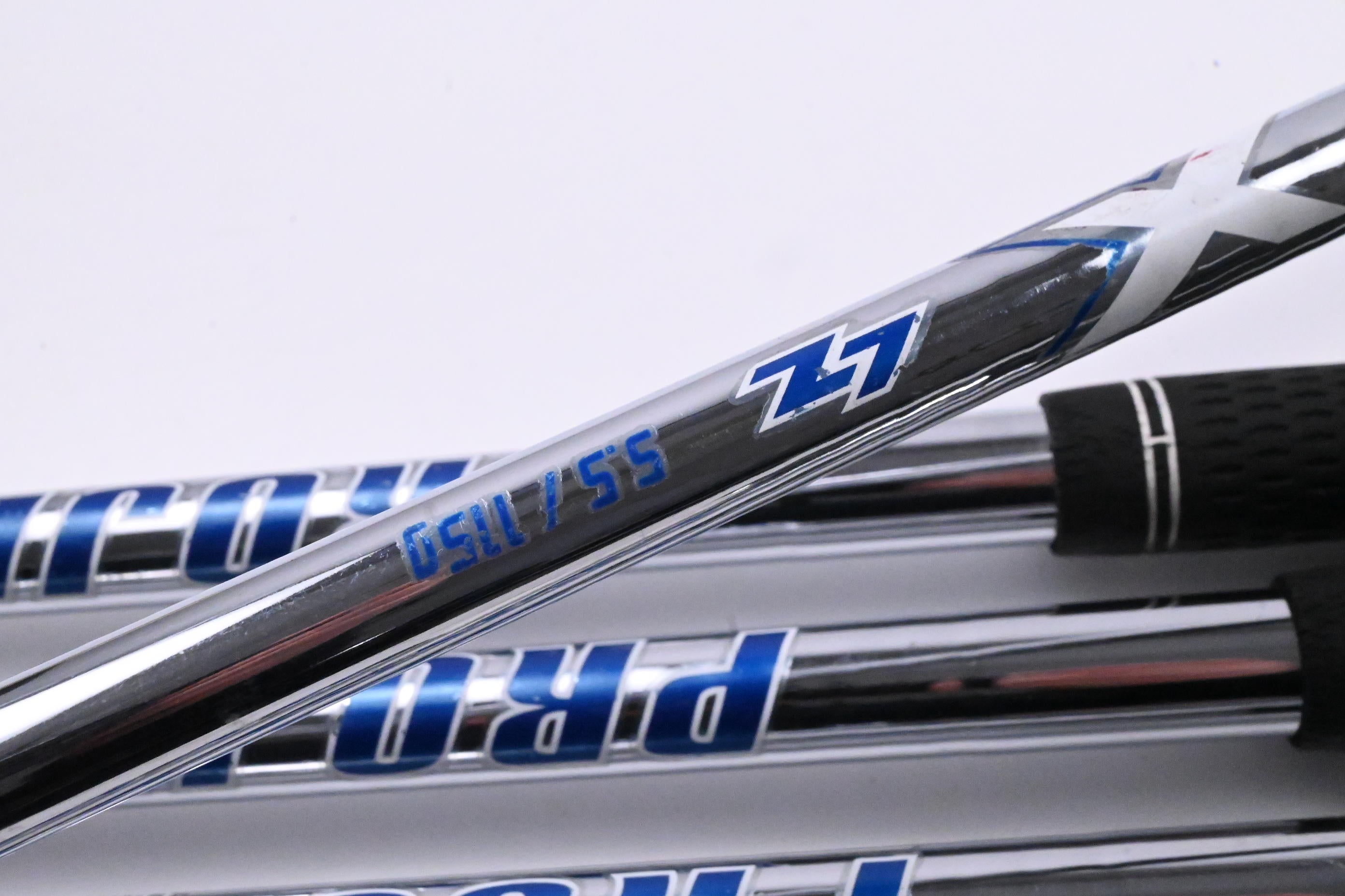 Ping i500 Irons / 5-PW / Blue Dot / Regular Flex Project X LZ 115 Shafts