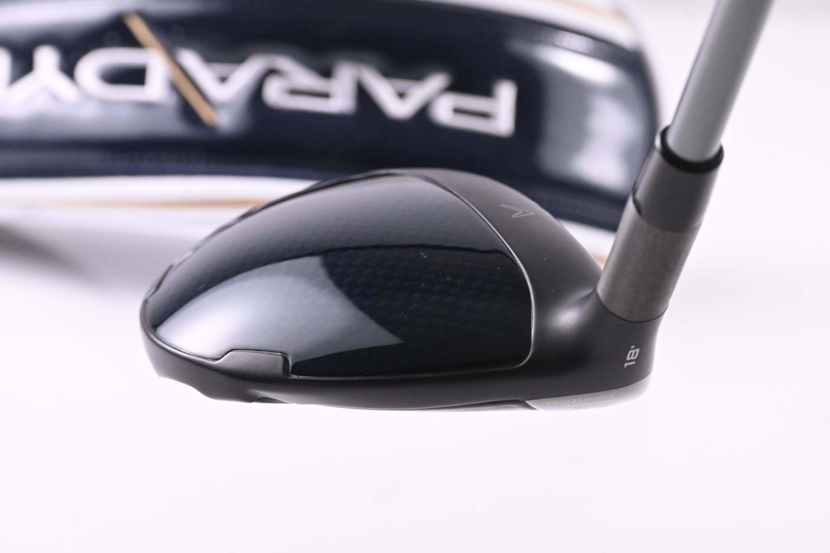 Left Hand Callaway Paradym #5 Wood / 18 Degree / Regular Flex HZRDUS Silver 60