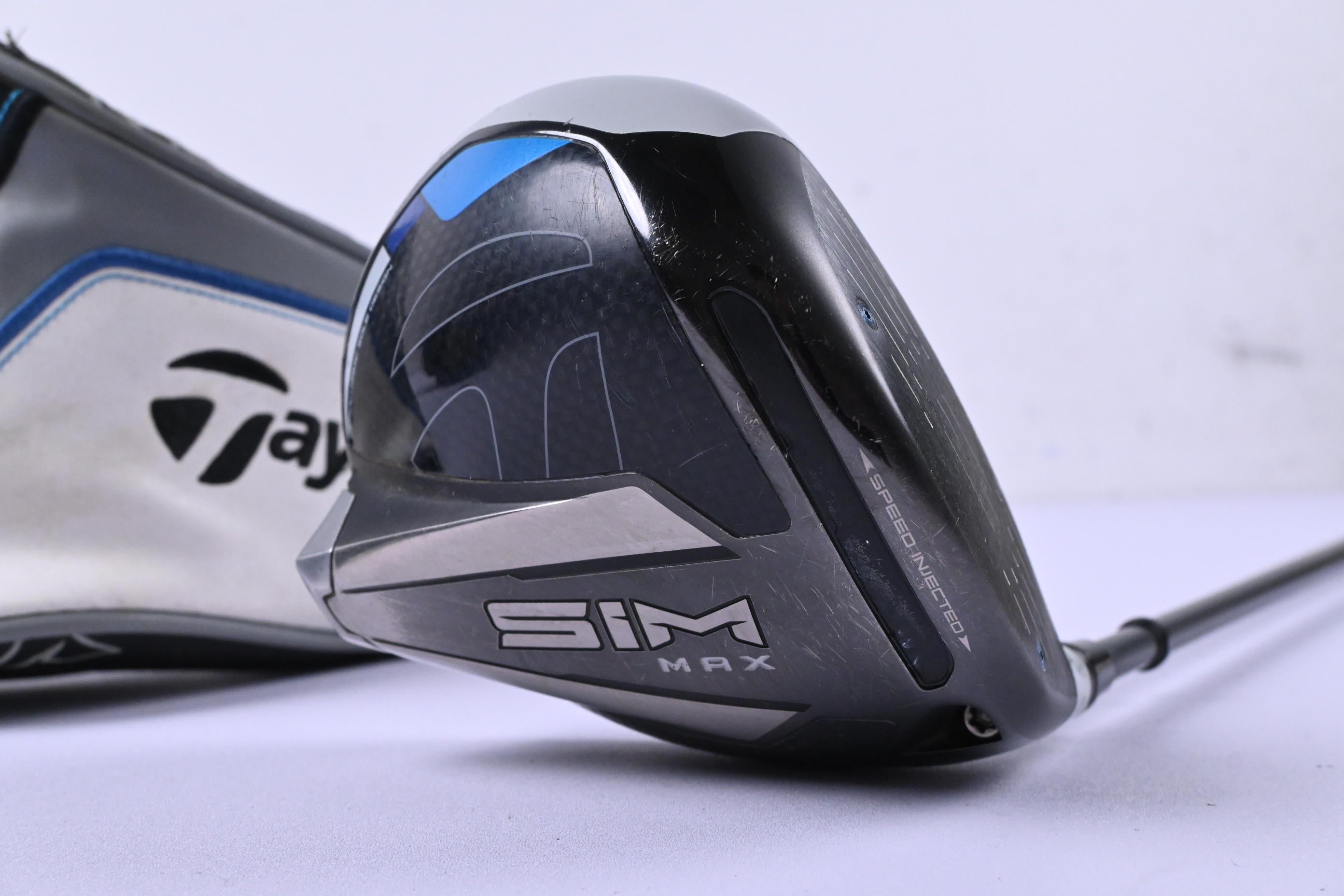 Taylormade SIM Max Driver / 10.5 Degree / Stiff Flex HZRDUS Smoke 60 Shaft