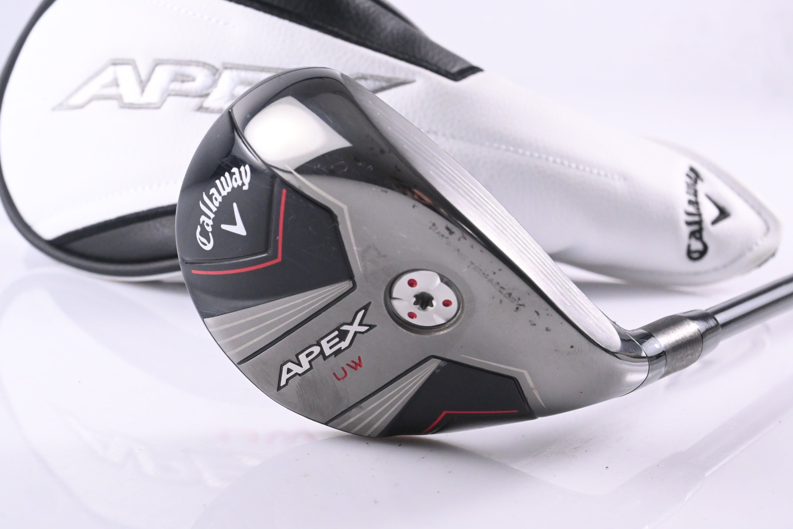 Callaway Apex UW 24 #3 Hybrid / 19 Degree / Stiff Flex Mitsubishi MMT 70 Shaft