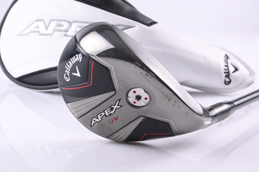 Callaway Apex UW 24 #3 Hybrid / 19 Degree / Stiff Flex Mitsubishi MMT 70 Shaft