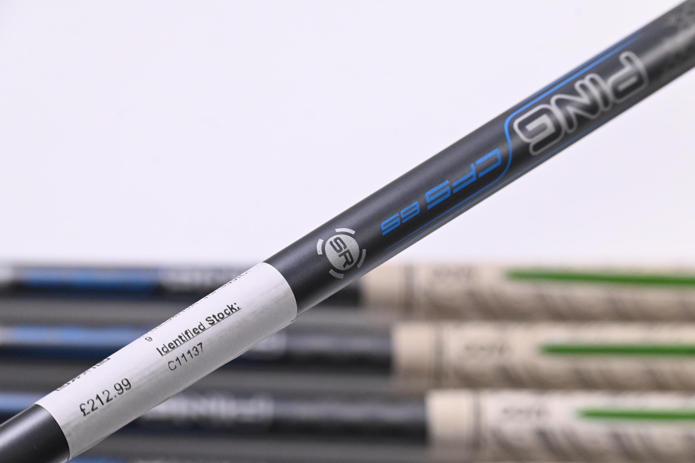 Ping G Series Irons / 7-PW+SW / Orange Dot / Senior Flex Ping CFS 65 Shafts