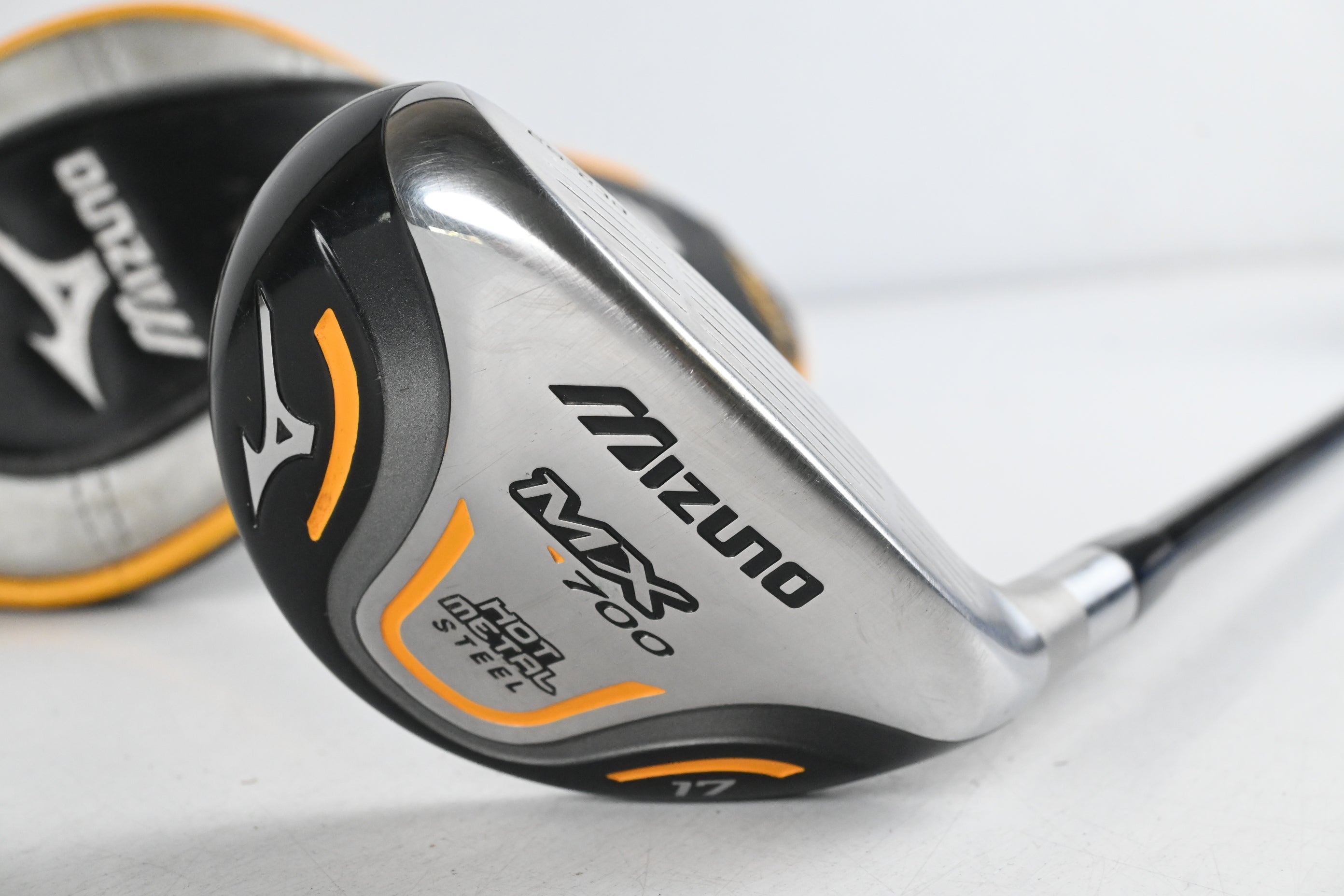 Mizuno MX-700 #2 Hybrid / 17 Degree / Stiff Flex Mizuno Exsar HS4 80 Shaft