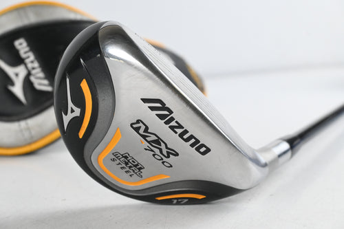 Mizuno MX-700 #2 Hybrid / 17 Degree / Stiff Flex Mizuno Exsar HS4 80 Shaft
