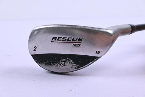 Taylormade Rescue Mid #2 Hybrid / 16 Degree / Stiff Flex Taylormade Ultralite