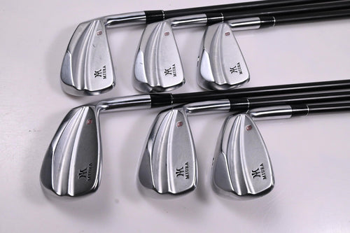 Miura KM-700 Irons / 5-PW / X-Flex Fujikura Axiom Velocore 105 Shafts