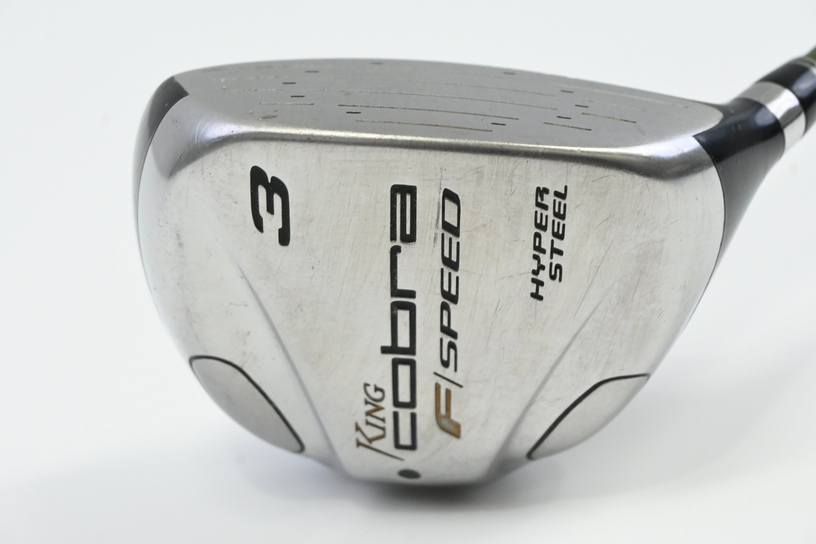 Cobra F-Speed #3 Wood / 15 Degree / Regular Flex Aldila NV 55 Shaft