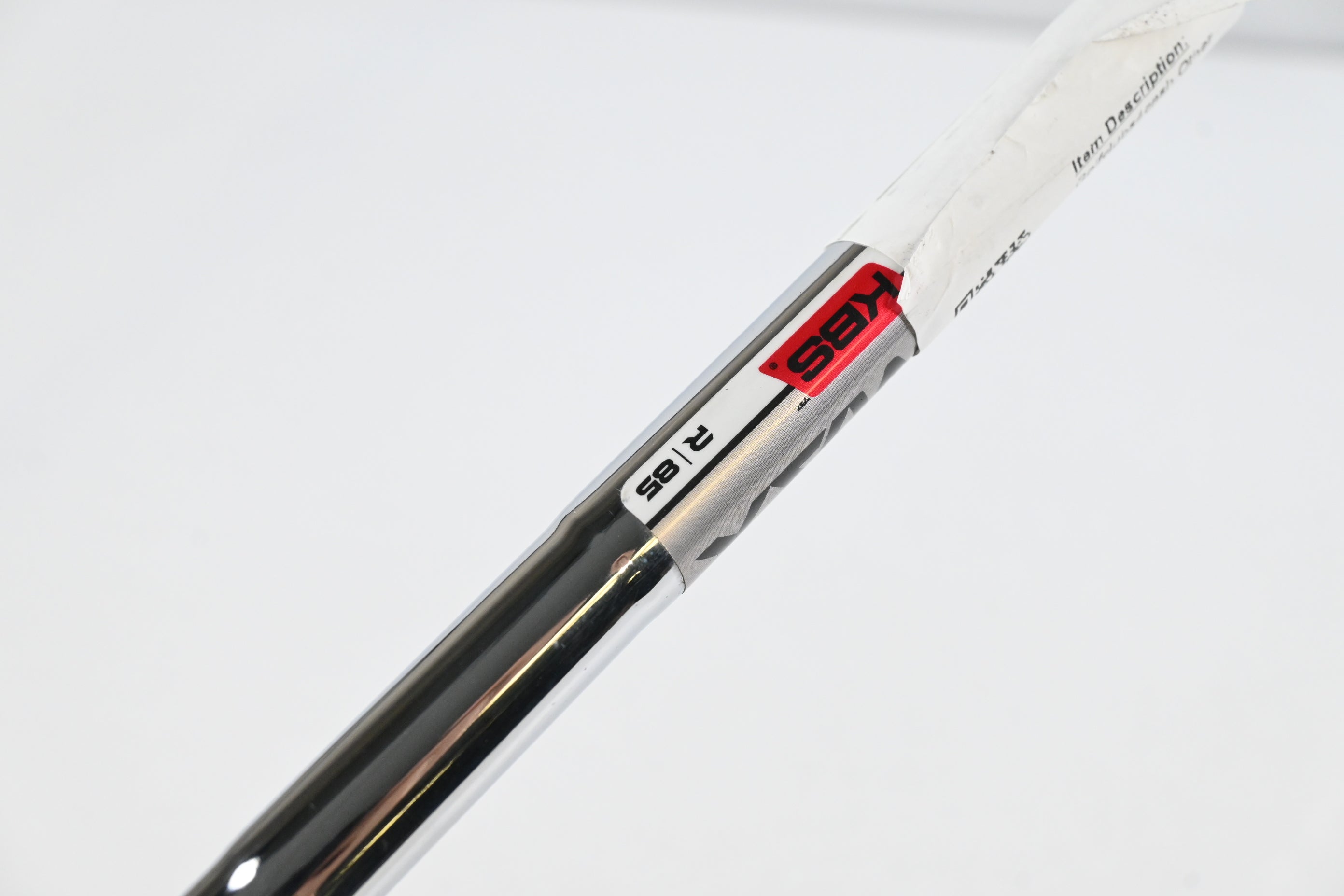 Cobra Baffler #9 Iron / Regular Flex KBS MAX 85 Shaft