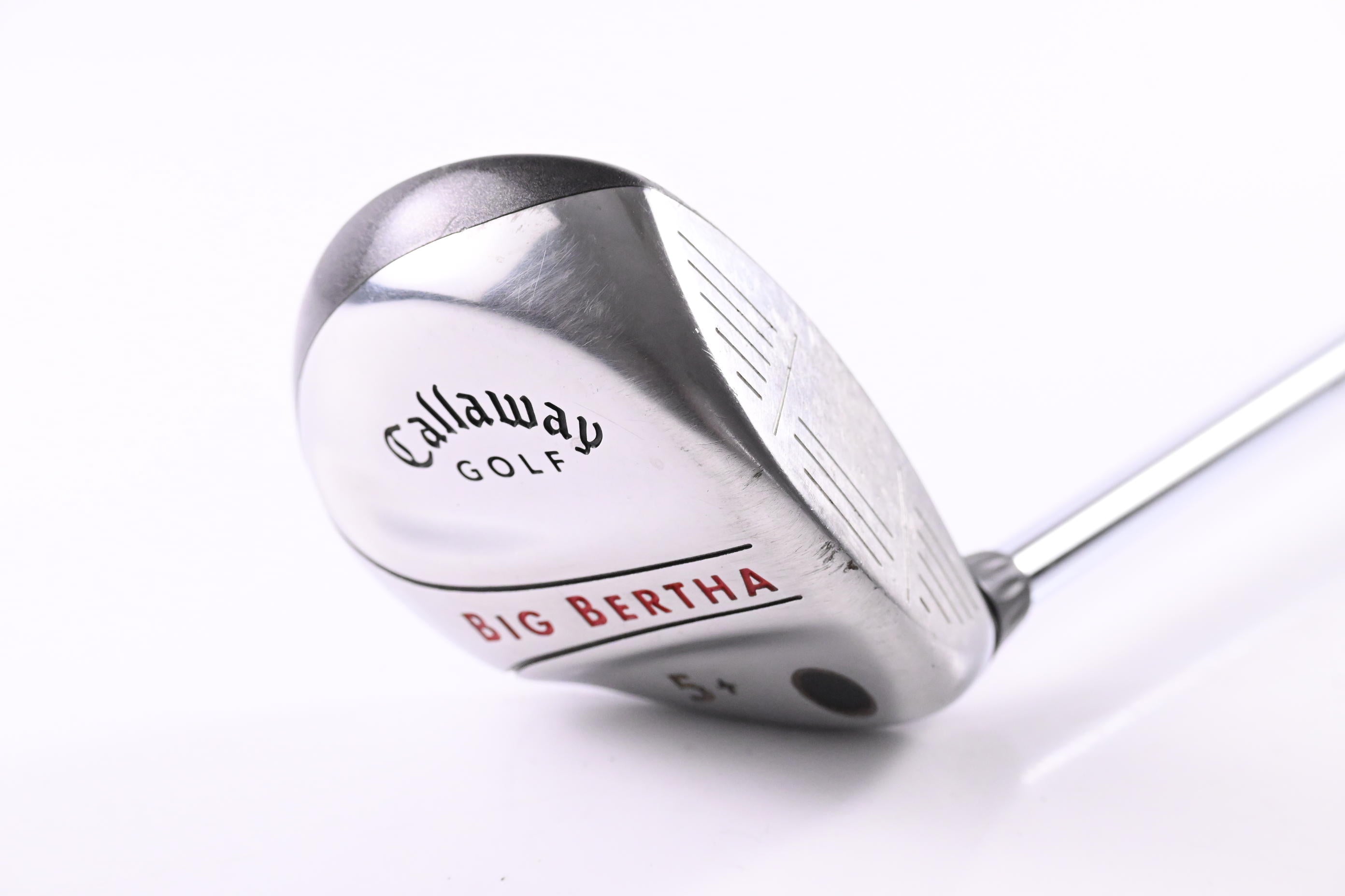 Callaway Big Bertha 2004 #5+ Wood / 19 Degree / Uniflex Callaway Steel Shaft