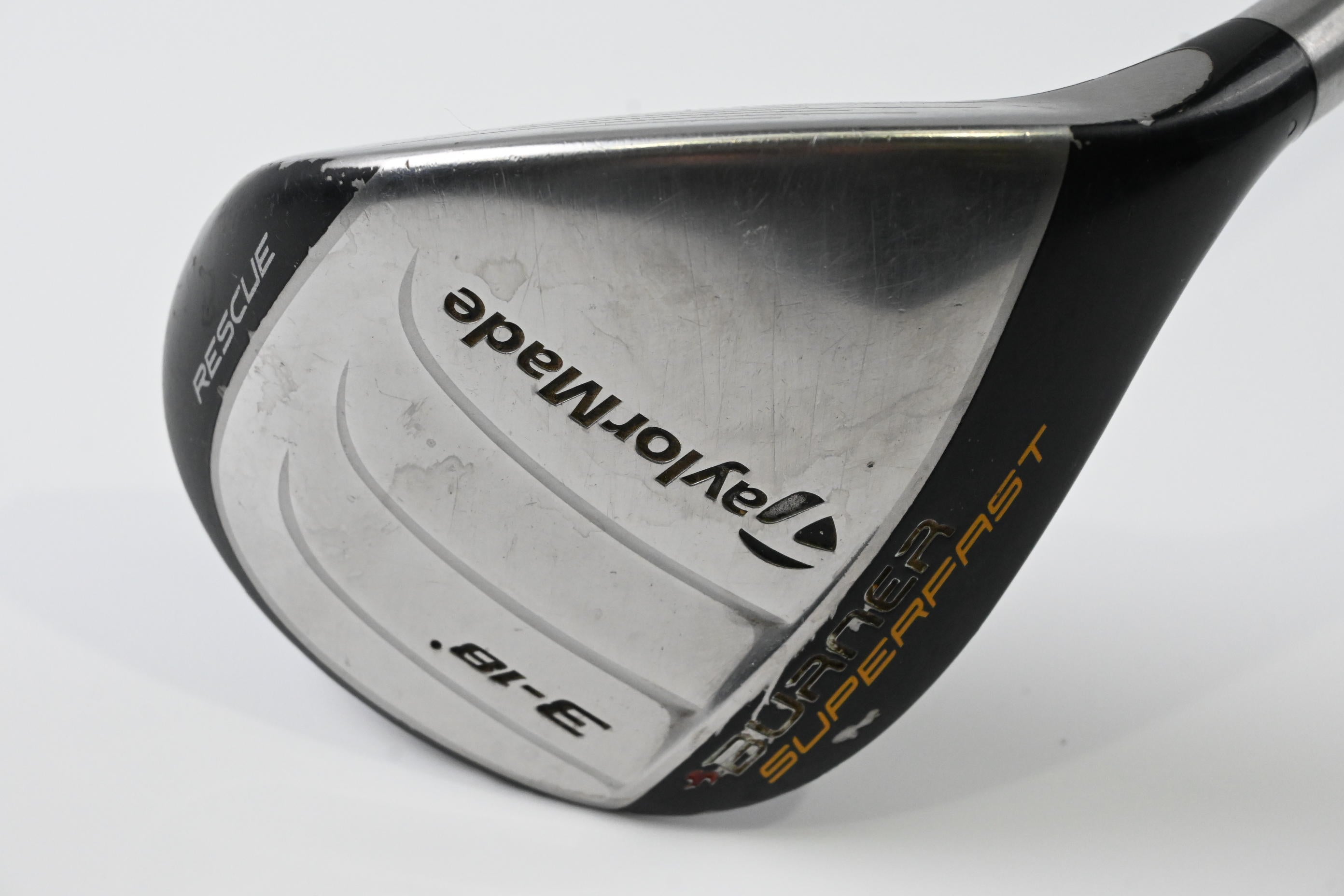 Taylormade Burner Superfast #3 Hybrid / 18 Degree / Regular Flex Reax 60 Shaft
