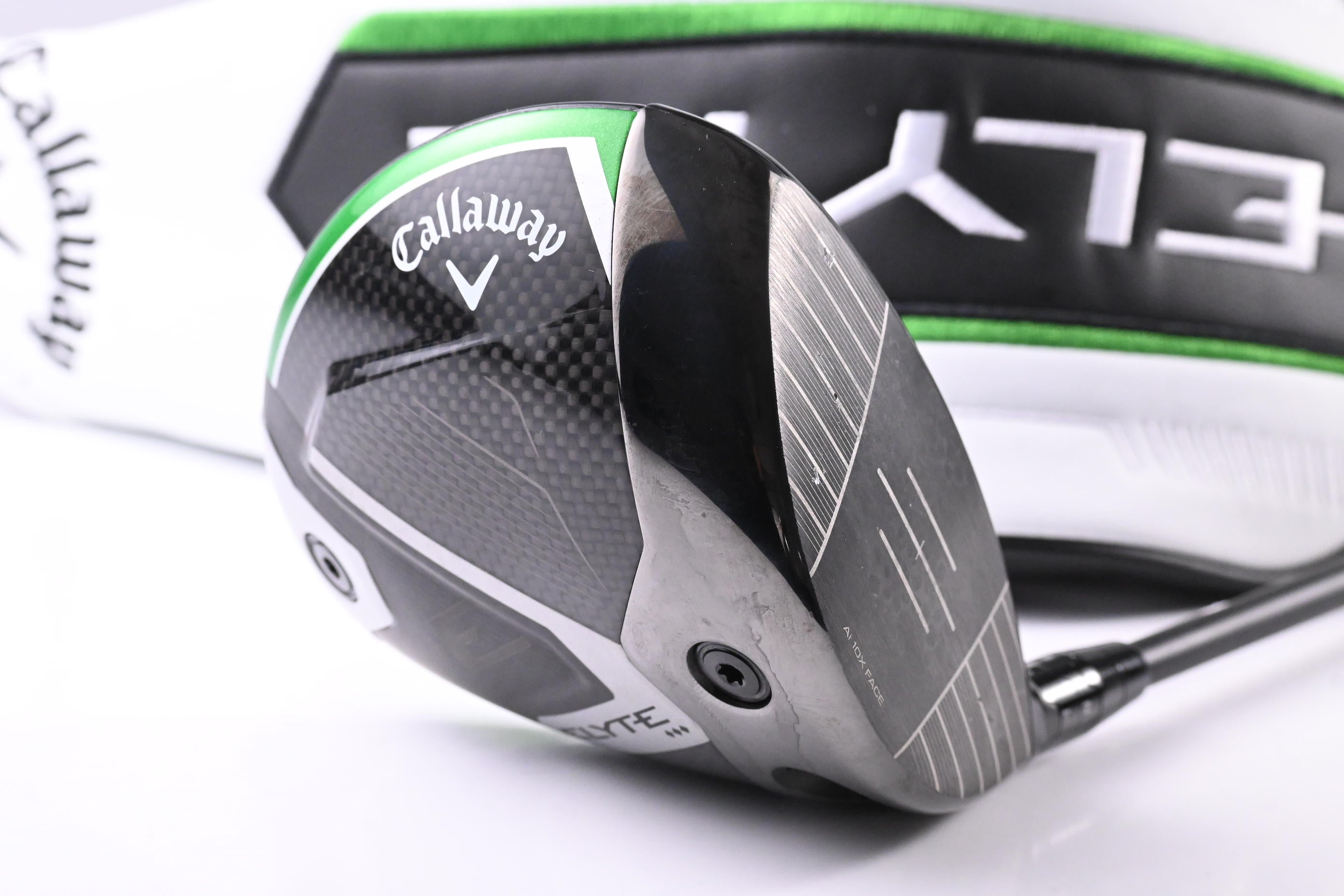Callaway Elyte Triple Diamond Driver / 9 Degree / Stiff Flex Tensei 1K Black 65