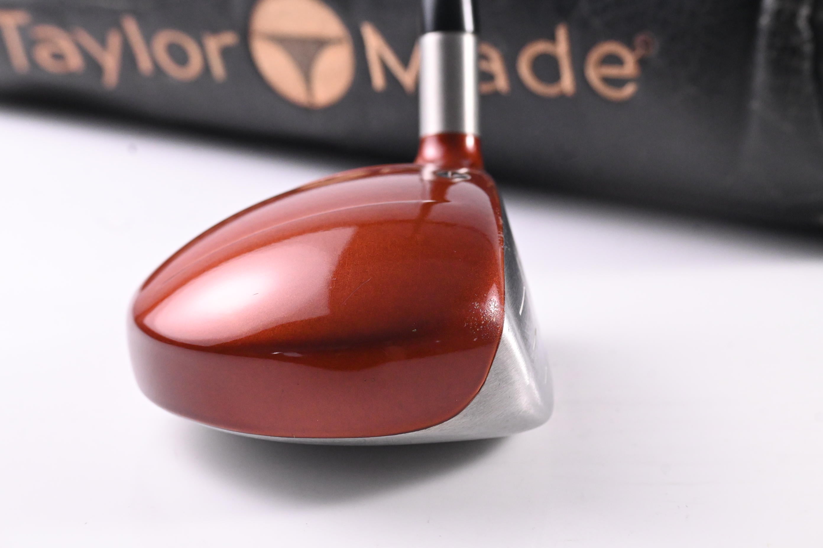 Taylormade Supersteel Driver / 12 Degree / Stiff Flex Taylormade Bubble 90 Shaft