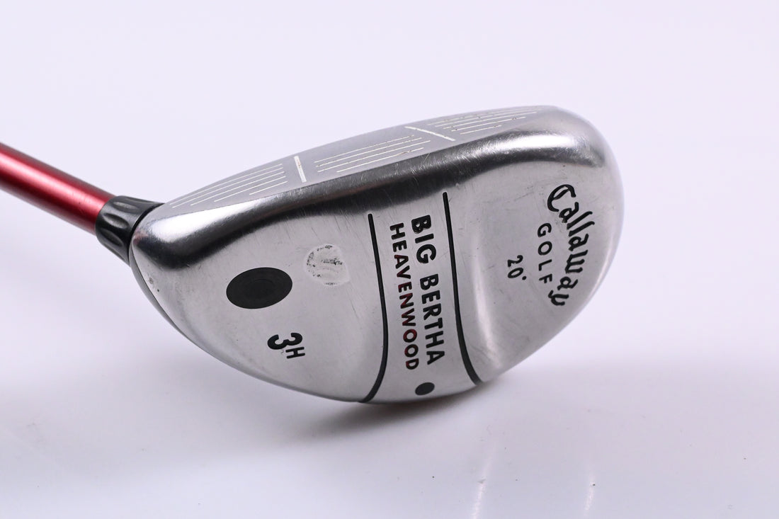 Left Hand Callaway Heavenwood #3 Hybrid / 20 Degree / Regular Flex RCH 75 Shaft