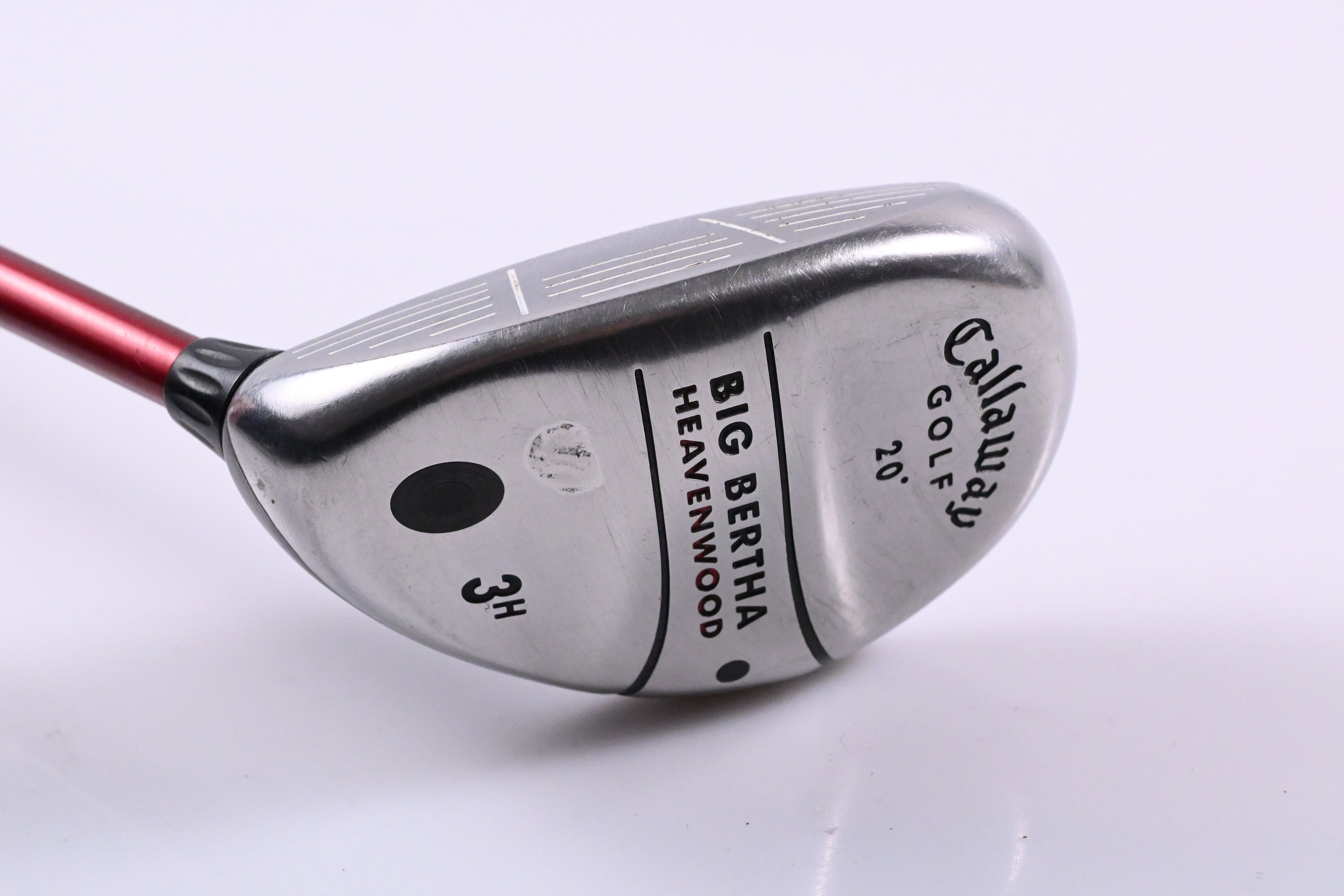 Left Hand Callaway Heavenwood #3 Hybrid / 20 Degree / Regular Flex RCH 75 Shaft