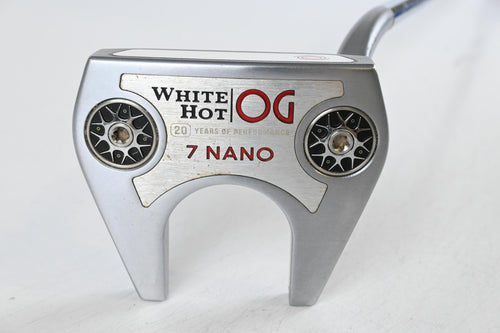 Odyssey White Hot OG 2021 7 Nano Putter / 34 Inch