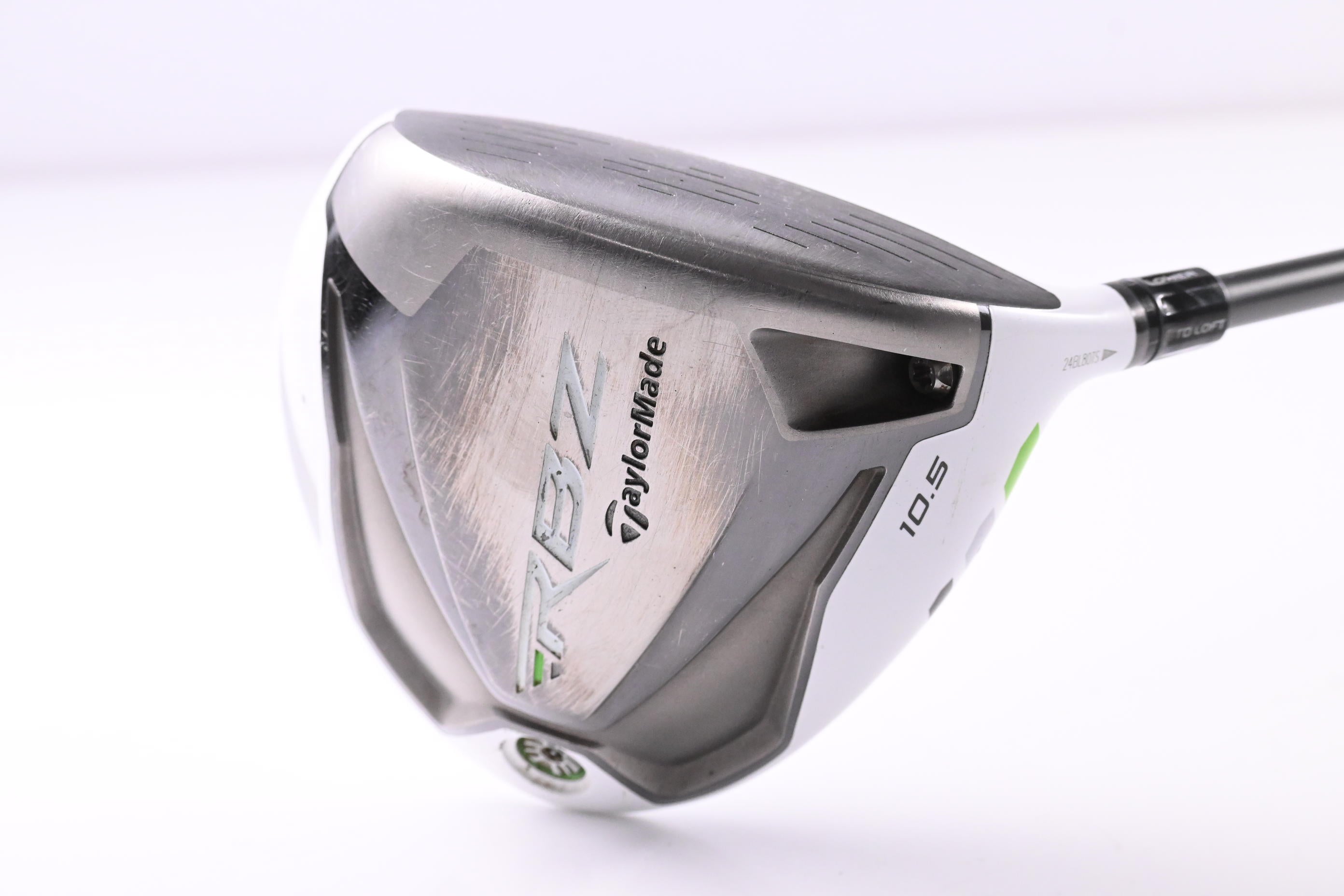 Taylormade RBZ Driver / 10.5 Degree / Stiff Flex Matrix Ozik Shaft