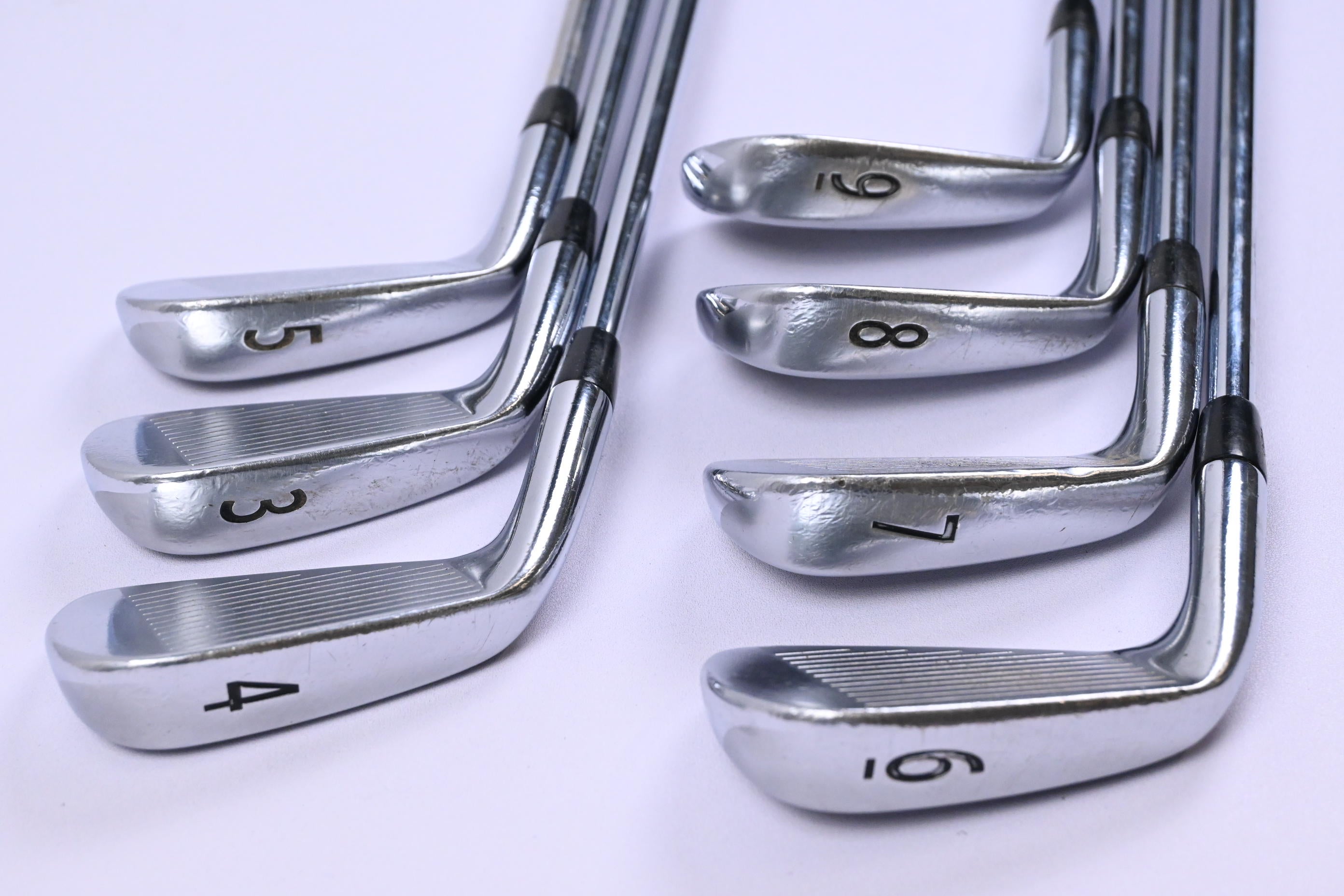Titleist AP2 2008 Irons / 3-9 Iron / Regular Flex Project X Precision Shafts