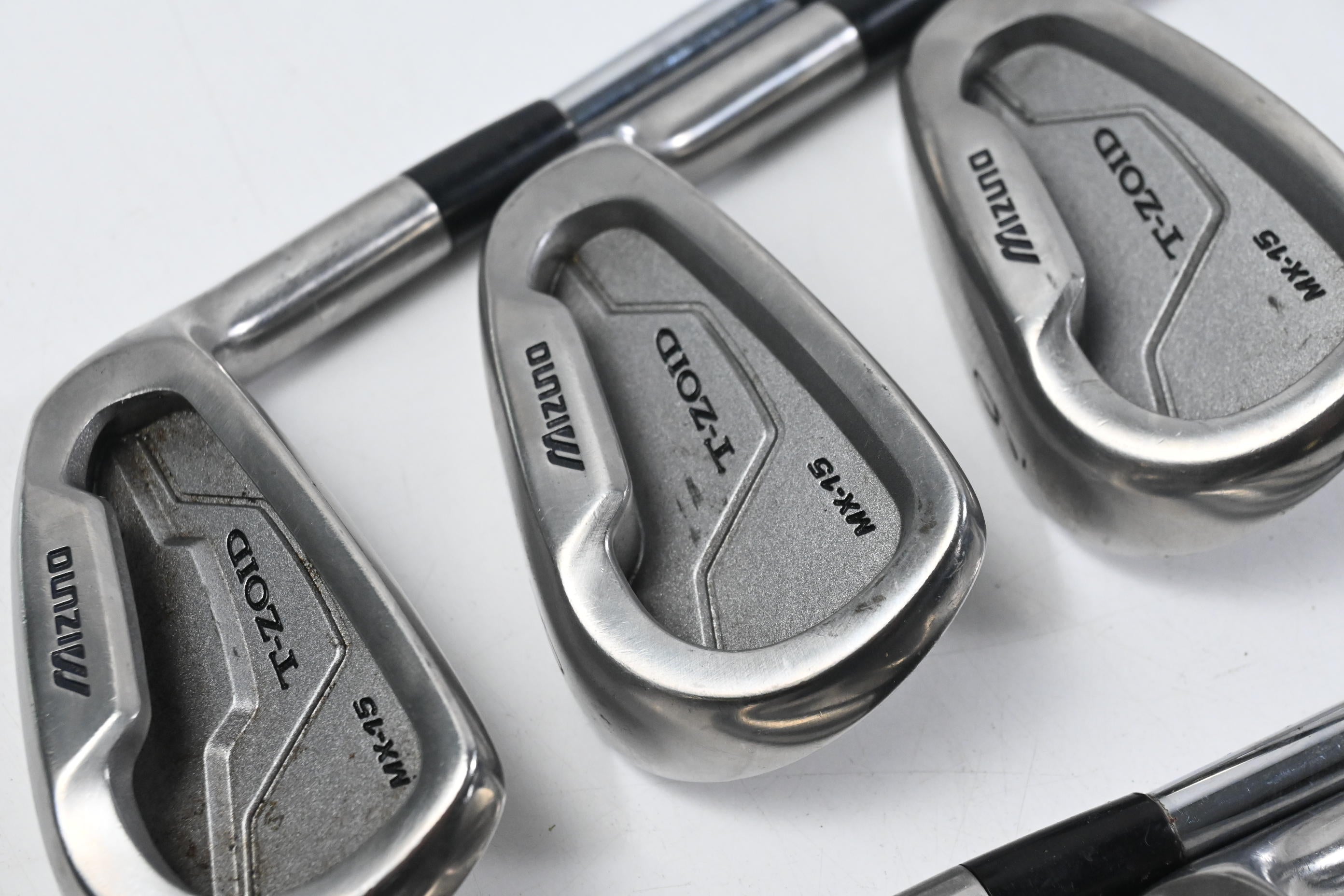 Mizuno MX-15 Irons / 7-PW+SW / Stiff Flex True Temper Release Shafts