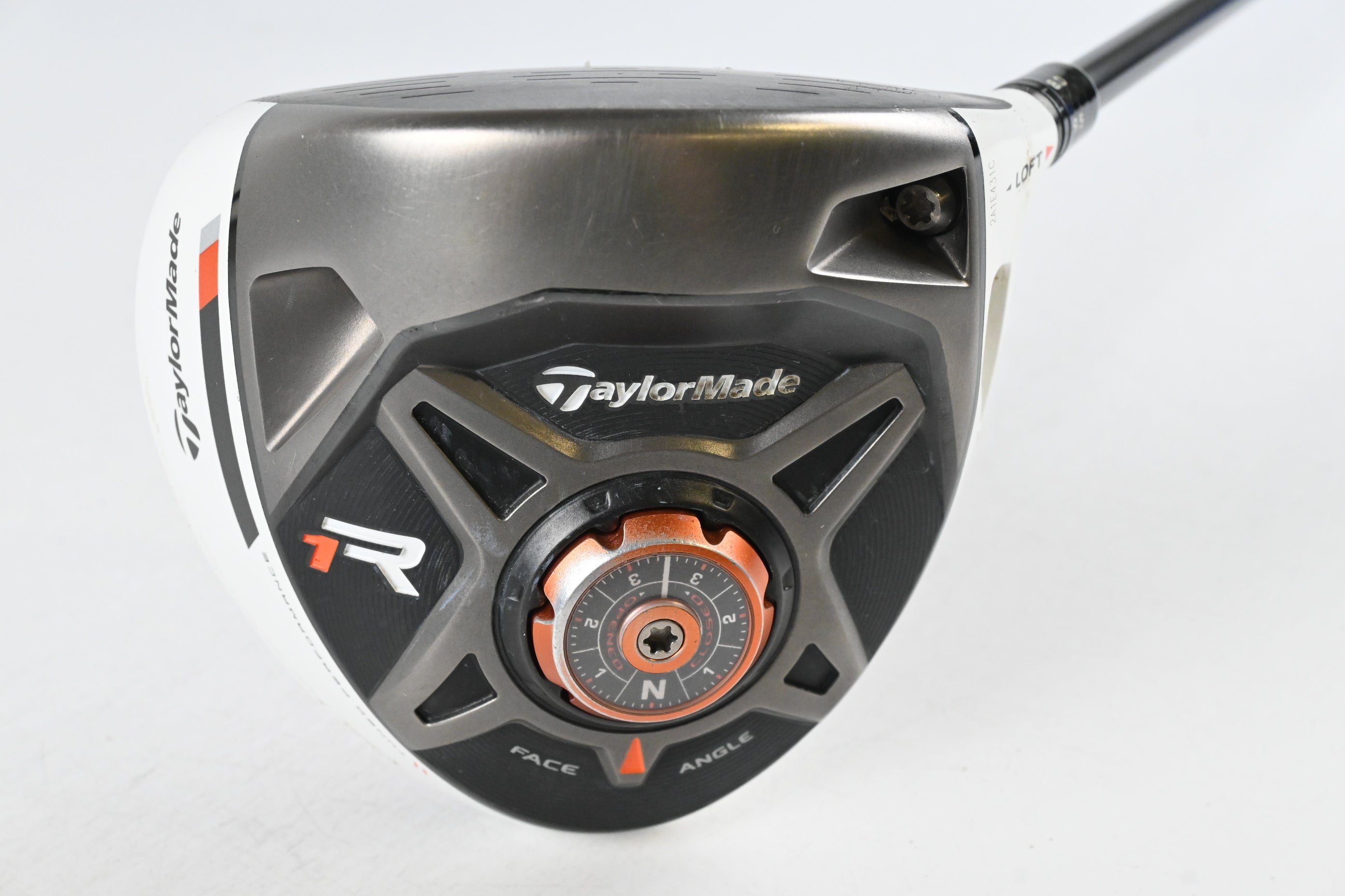 Taylormade R1 Driver / 8-12 Degree / Regular Flex Aldila RIP Phenom 55 Shaft