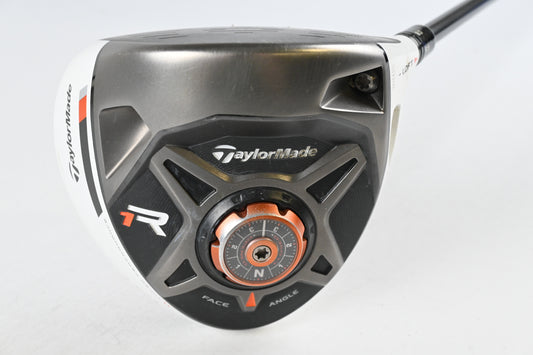 Taylormade R1 Driver / 8-12 Degree / Regular Flex Aldila RIP Phenom 55 Shaft