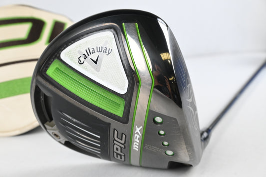 Callaway Epic Max Driver / 9 Degree / Regular Flex RCH 45 Shaft