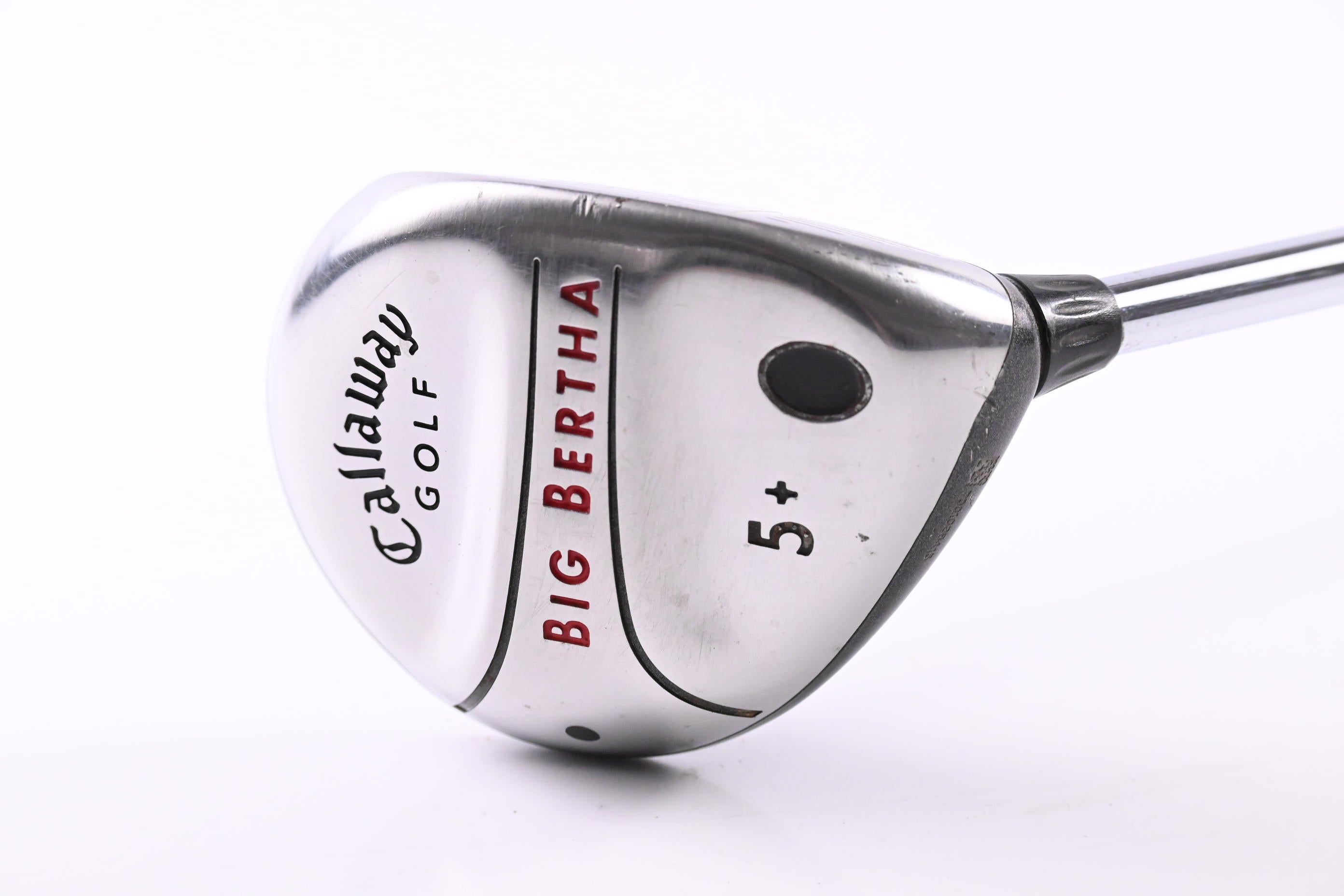 Callaway Big Bertha 2004 #5+ Wood / 19 Degree / Uniflex Callaway Steel Shaft
