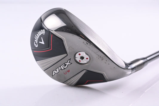 Callaway Apex UW 24 #3 Hybrid / 19 Degree / Stiff Flex Mitsubishi MMT 70 Shaft