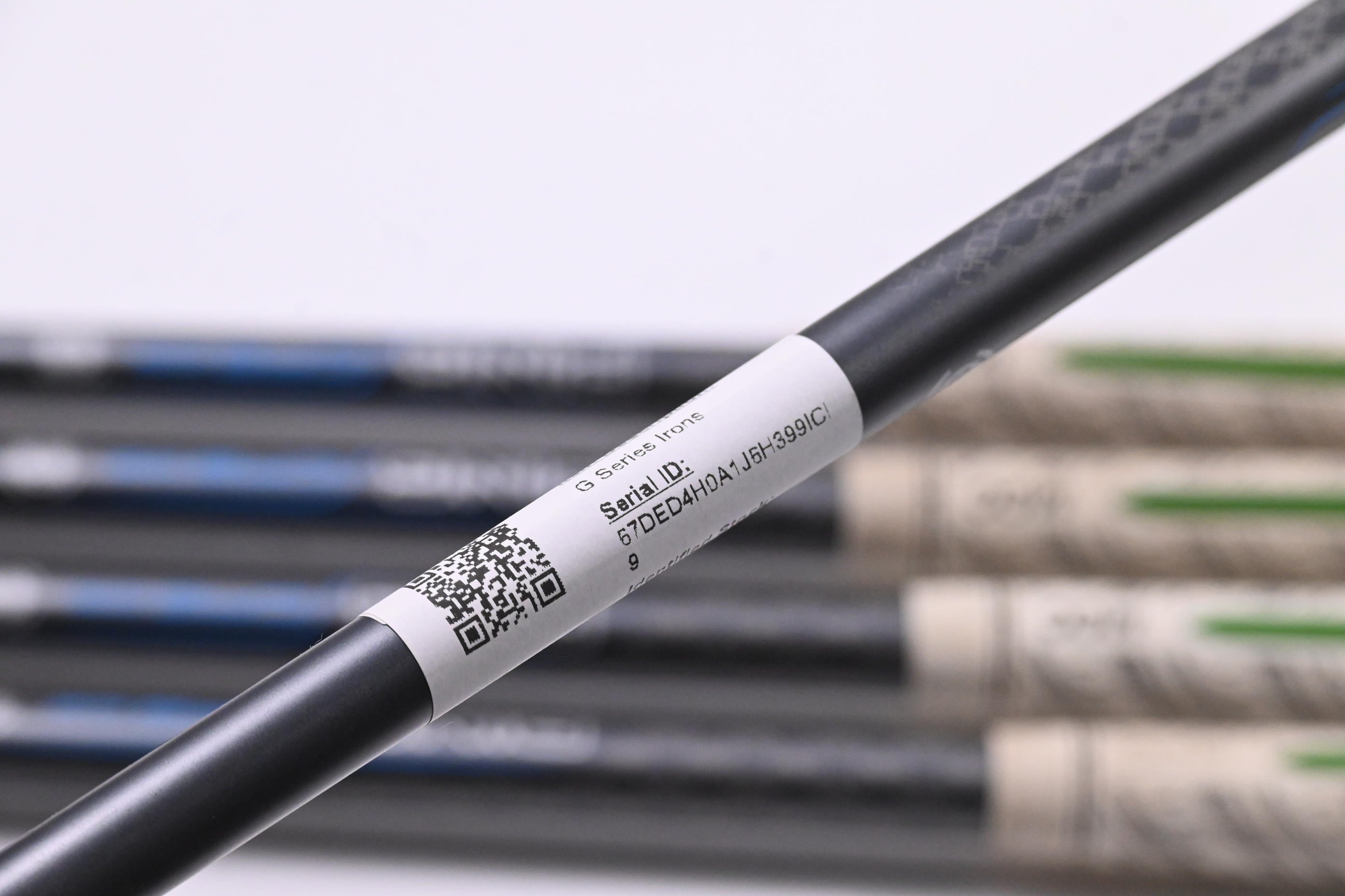 Ping G Series Irons / 7-PW+SW / Orange Dot / Senior Flex Ping CFS 65 Shafts
