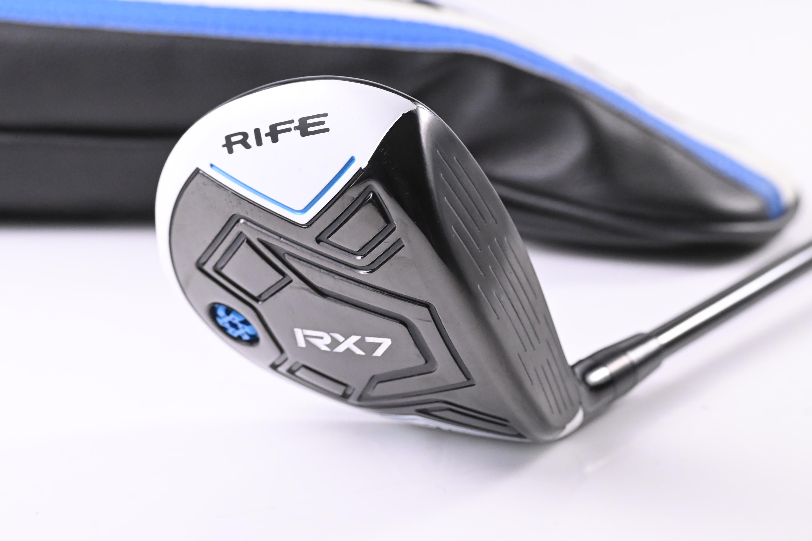 Rife RX7 #3 Wood / 15 Degree / Stiff Flex Dynaflo UL65 Shaft