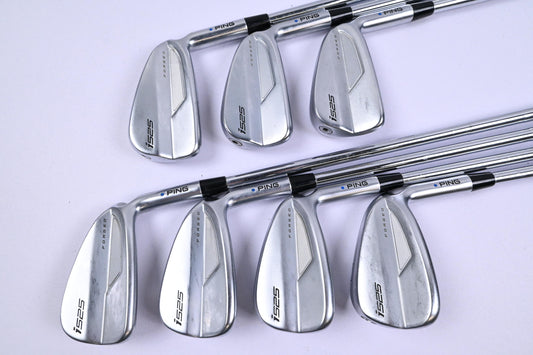 Ping i525 Irons / 4-PW / Blue Dot / Stiff Flex Dynamic Gold S300 Shafts