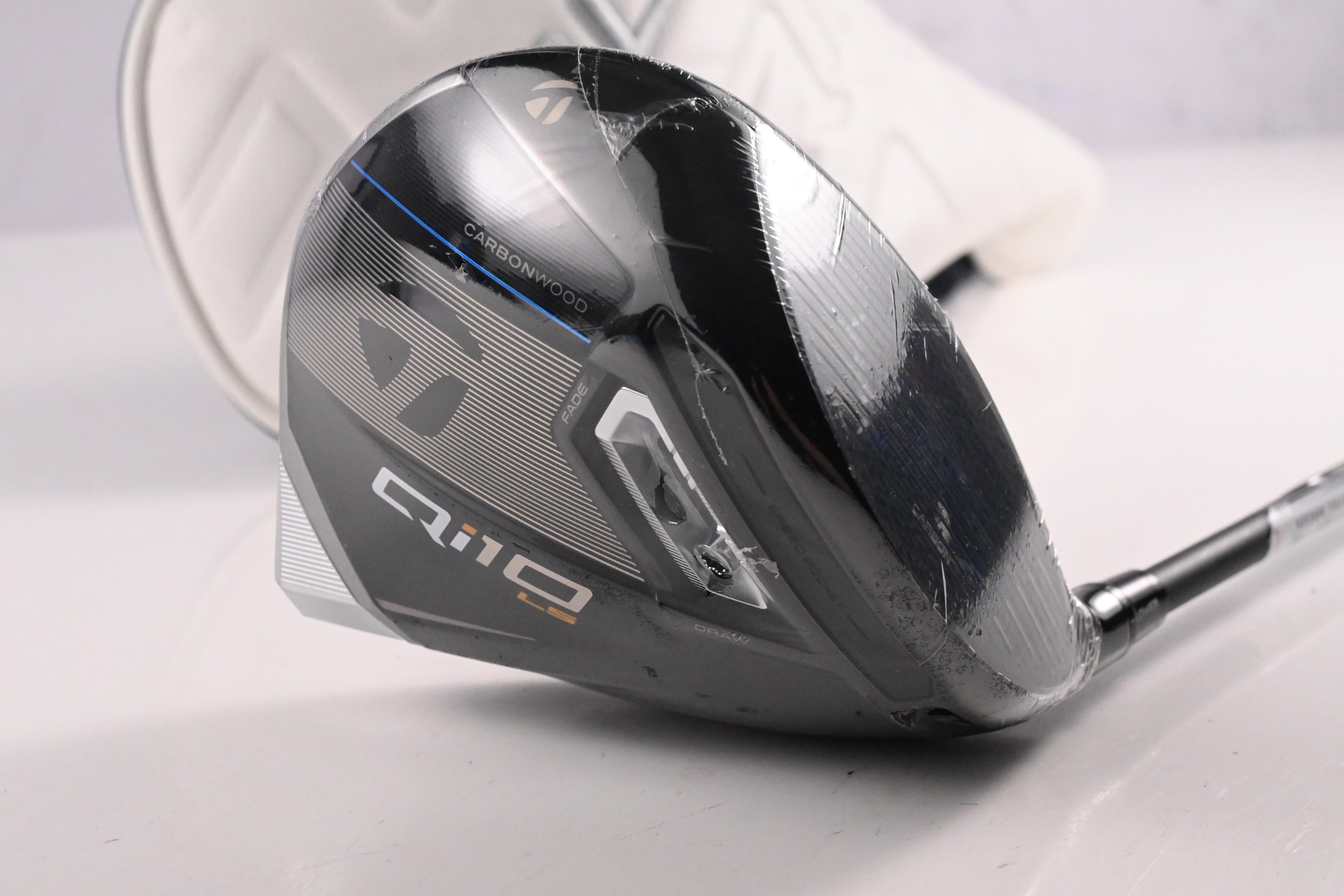 Taylormade Qi10 LS Driver / 10.5 Degree / Stiff Flex Tensei AV Limited Blue 65
